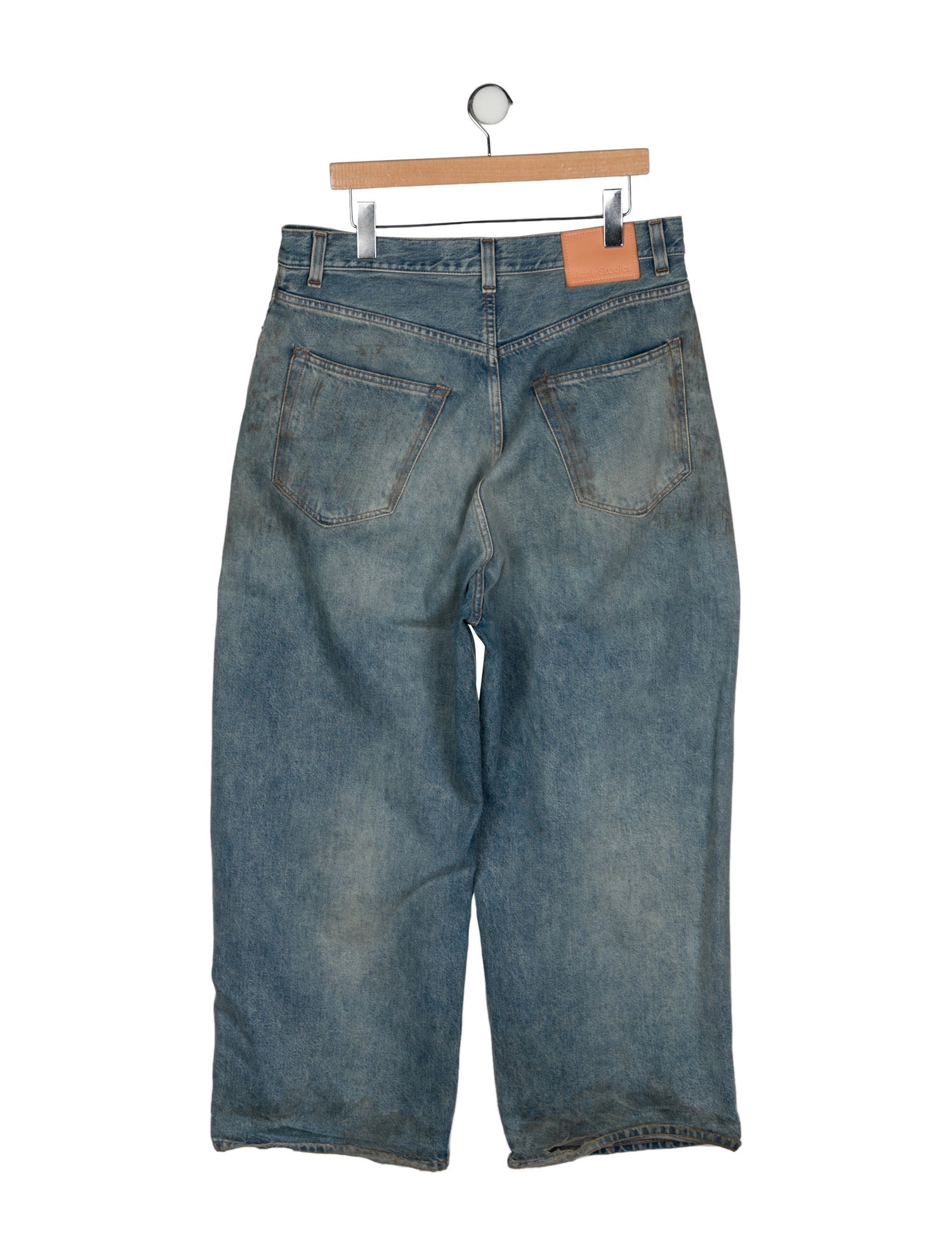 Acne Studios Relaxed Fit Jeans