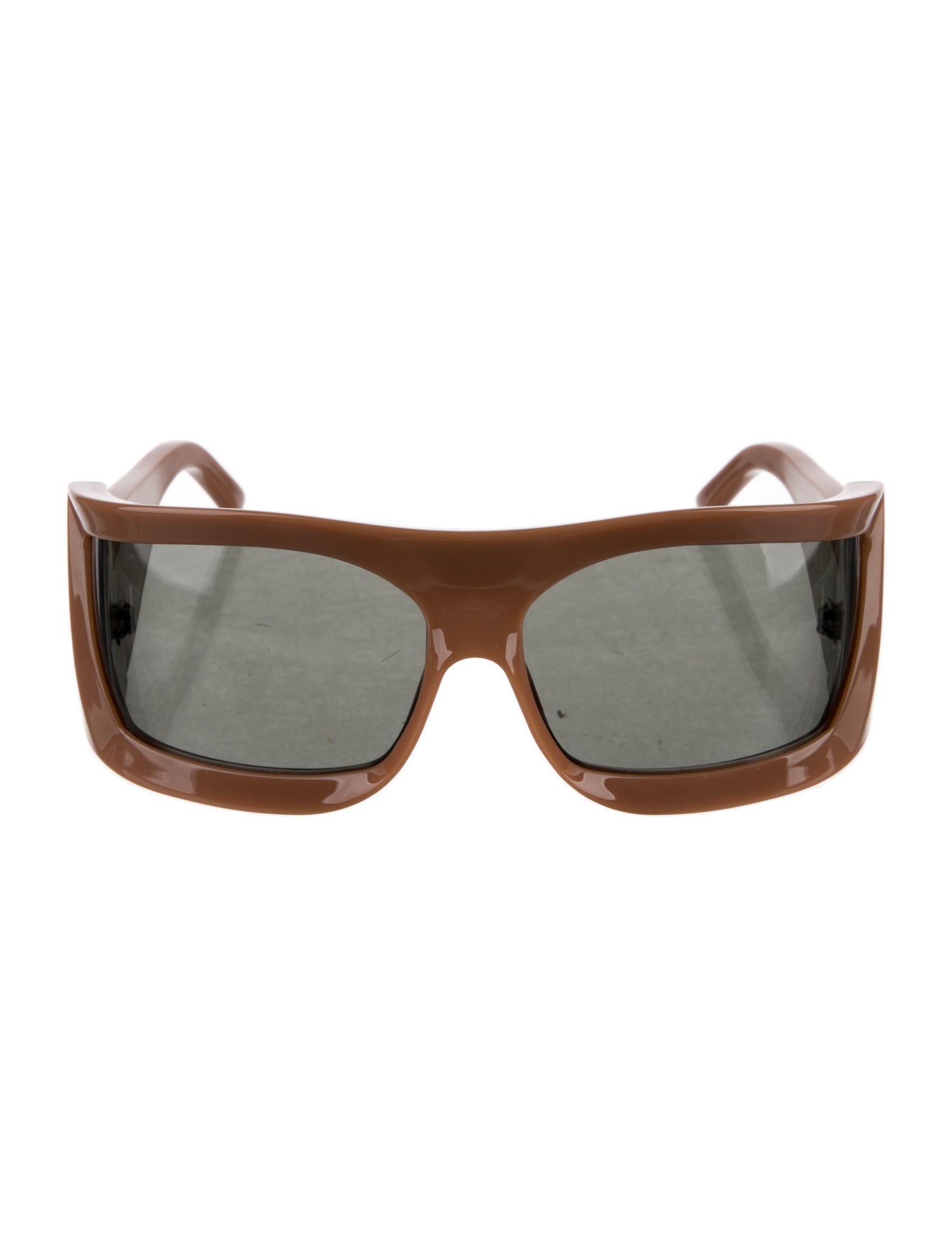 Acne Studios Shield Tinted Sunglasses