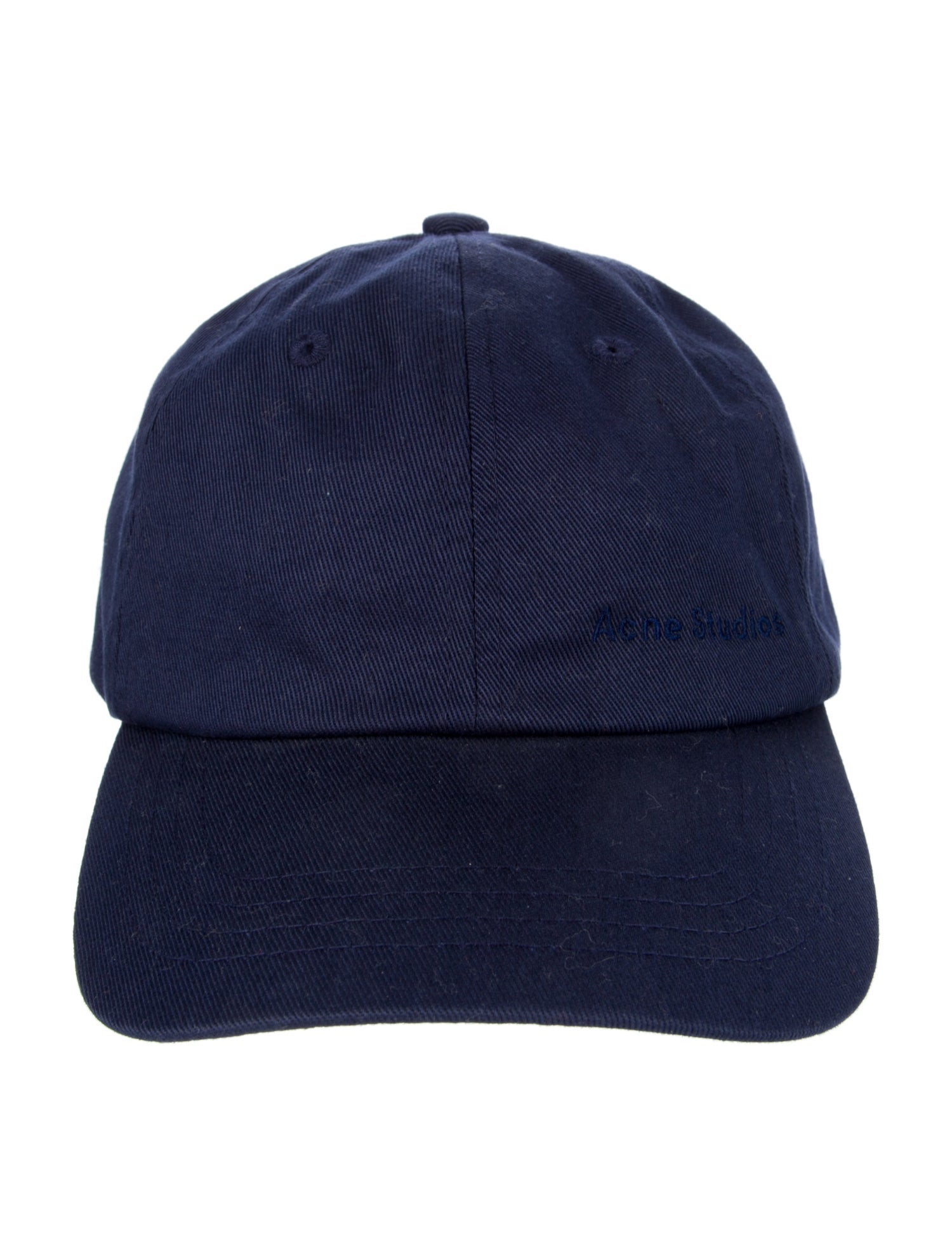 Acne Studios Embroidered Baseball Cap