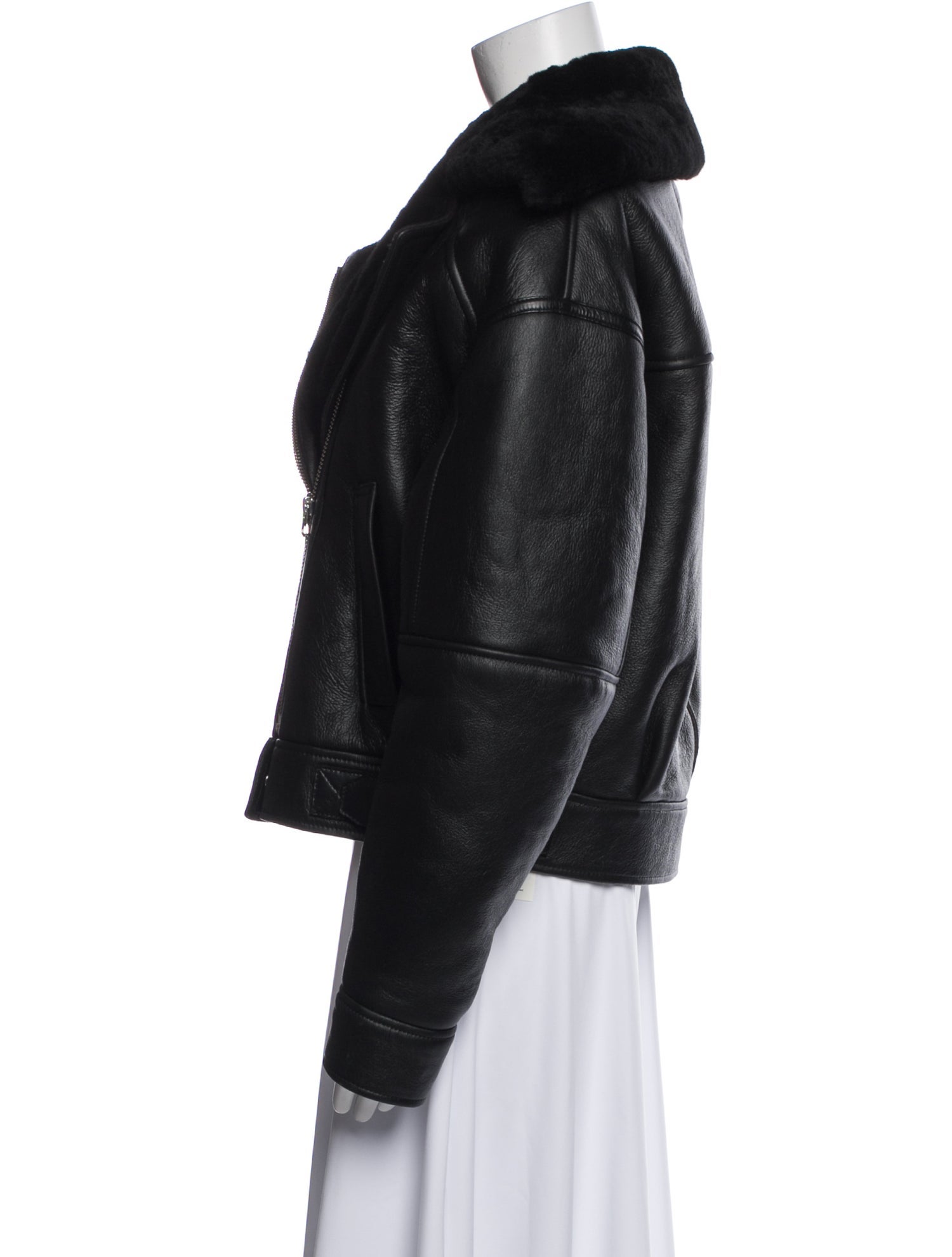 Acne Studios Shearling Fur Jacket