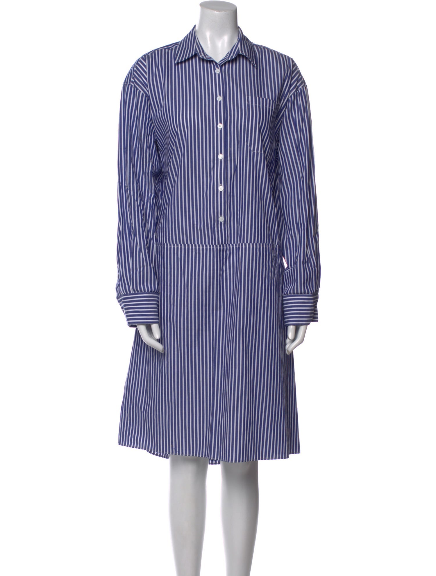 Acne Studios Vintage Knee-Length Dress