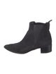 Acne Studios Suede Chelsea Boots