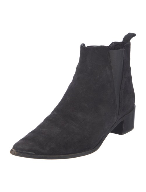 Acne Studios Suede Chelsea Boots