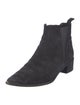 Acne Studios Suede Chelsea Boots
