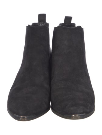 Acne Studios Suede Chelsea Boots