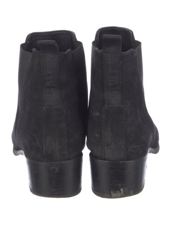 Acne Studios Suede Chelsea Boots