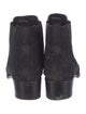 Acne Studios Suede Chelsea Boots