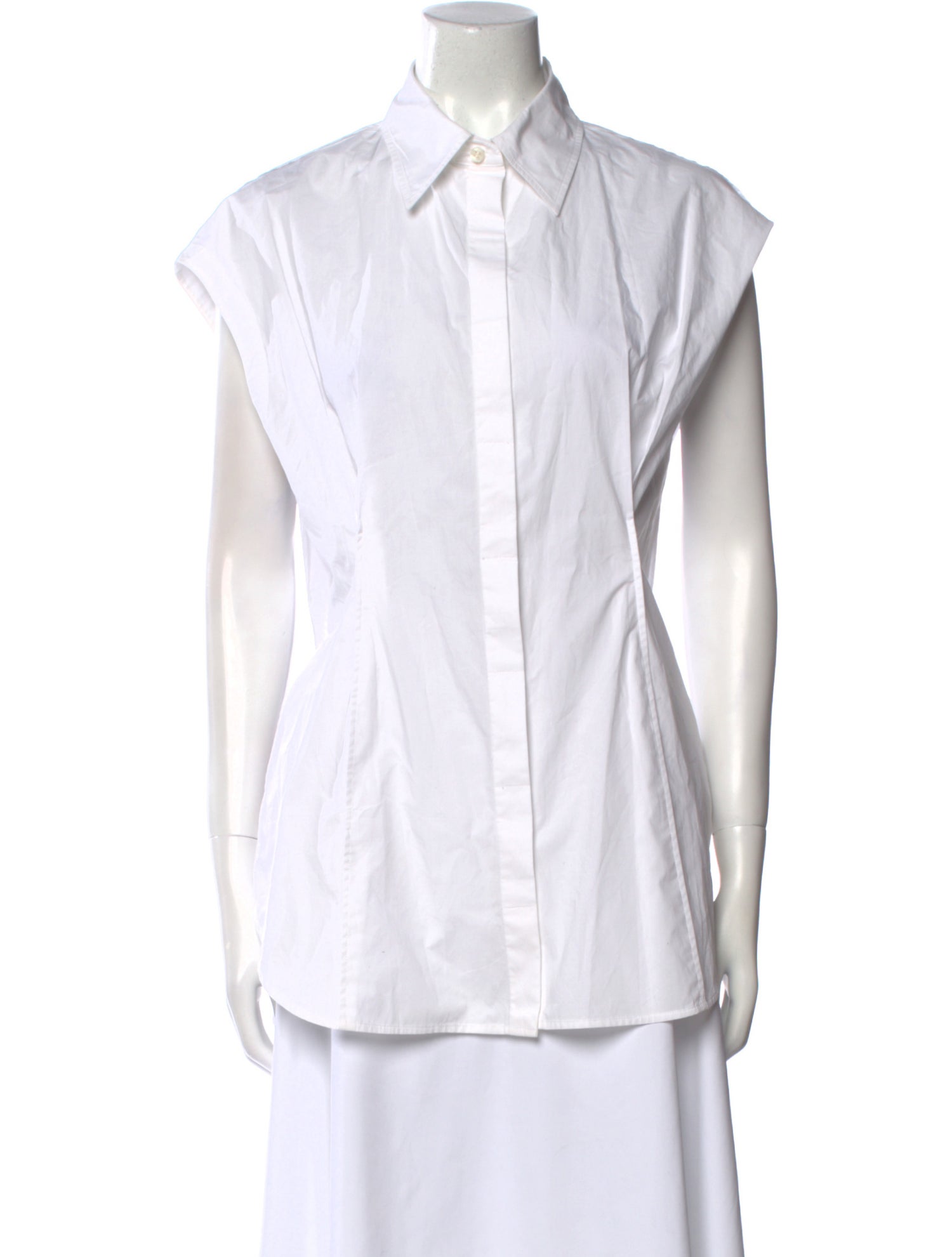 Acne Studios Sleeveless Button-Up Top