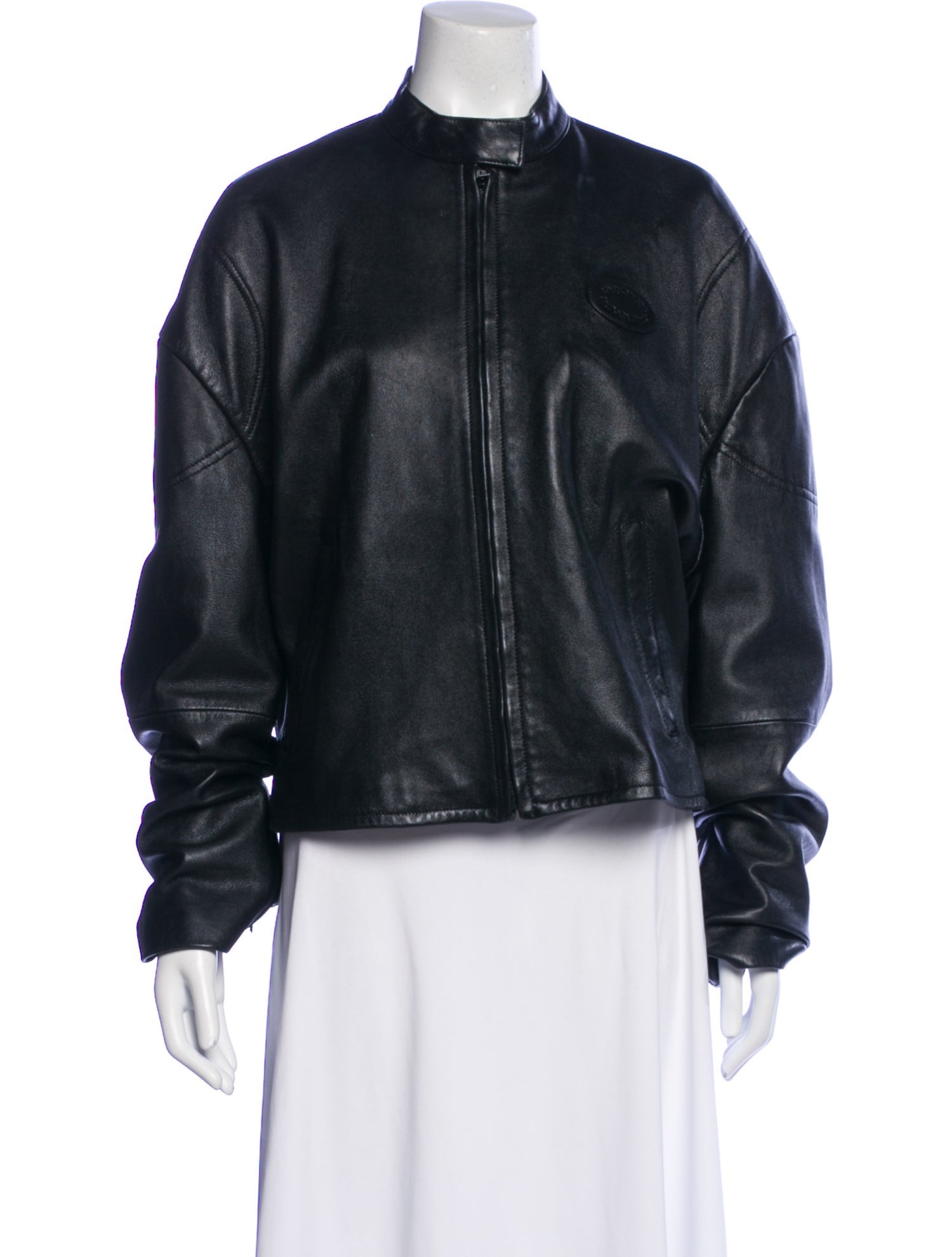 Acne Studios Leather Biker Jacket
