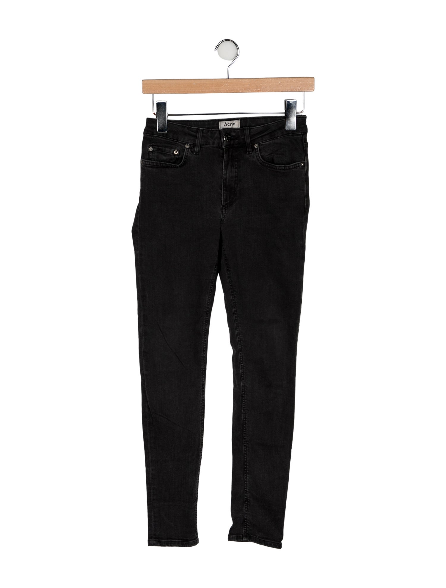 Acne Studios Low-Rise Skinny Leg Jeans
