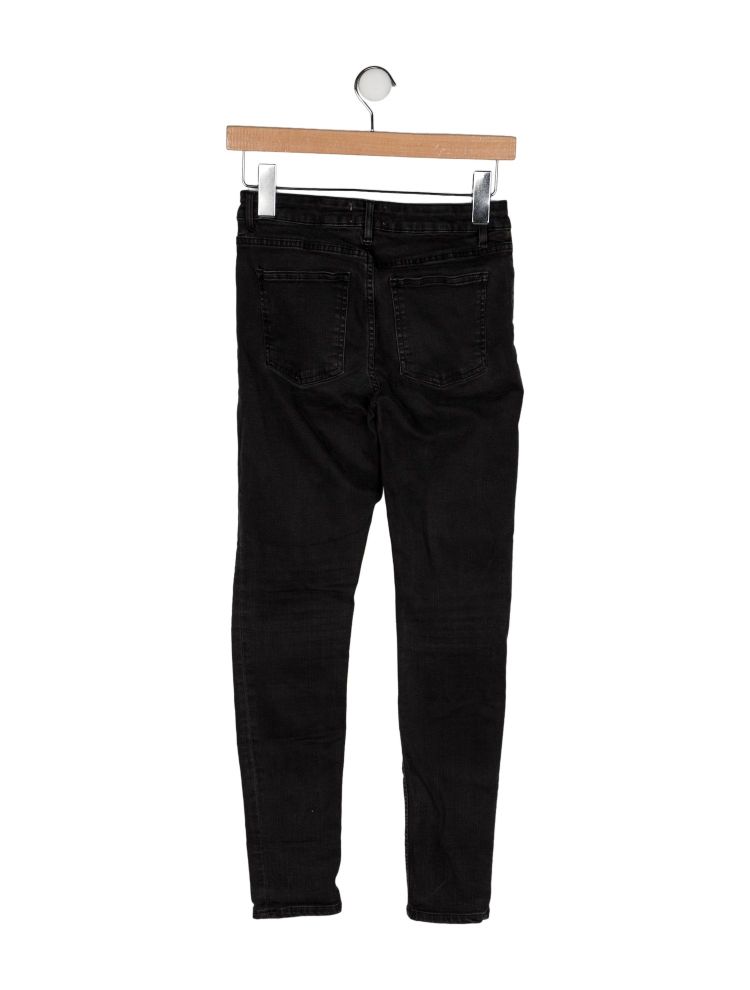 Acne Studios Low-Rise Skinny Leg Jeans