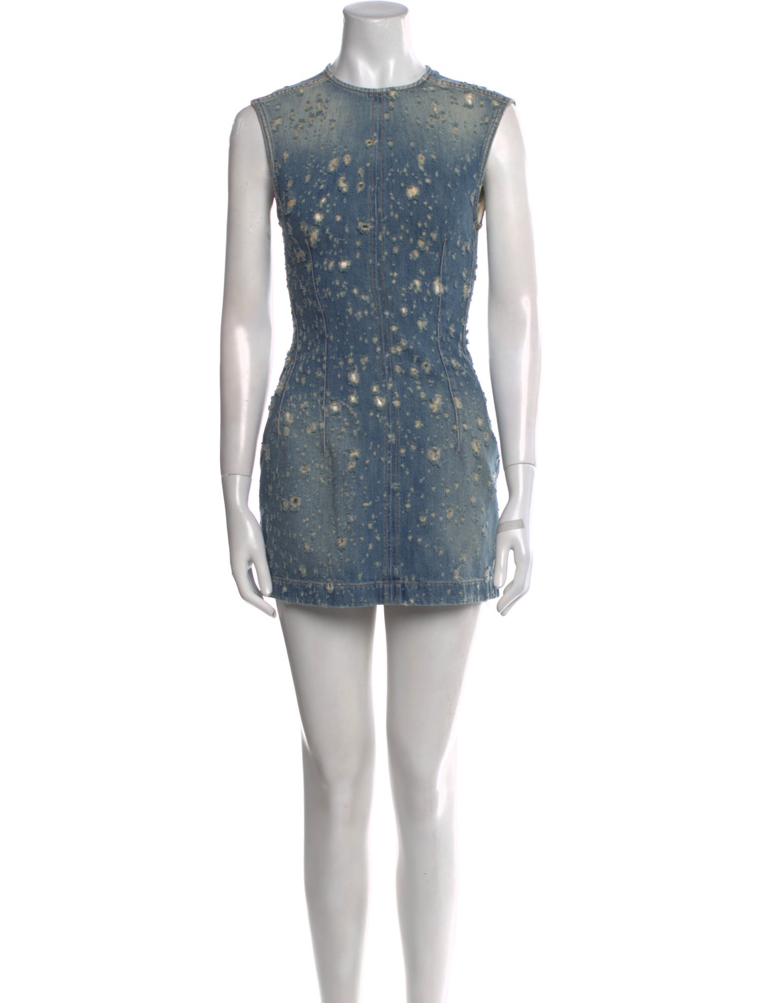 Acne Studios Printed Mini Dress