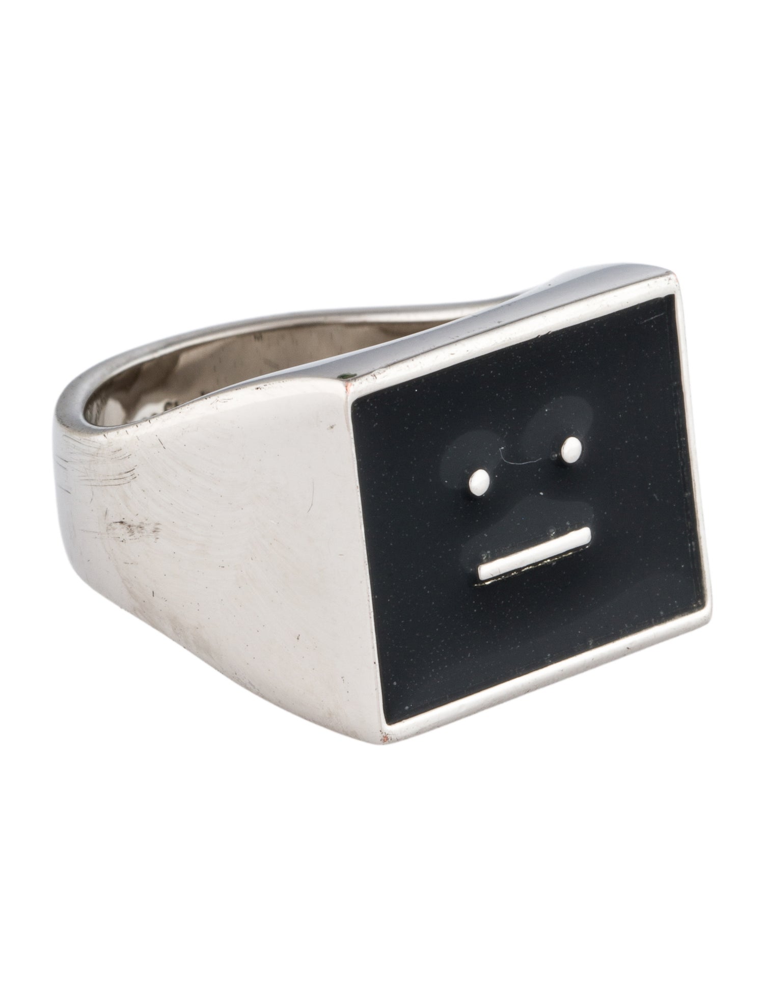 Acne Studios Enamel Cocktail Ring