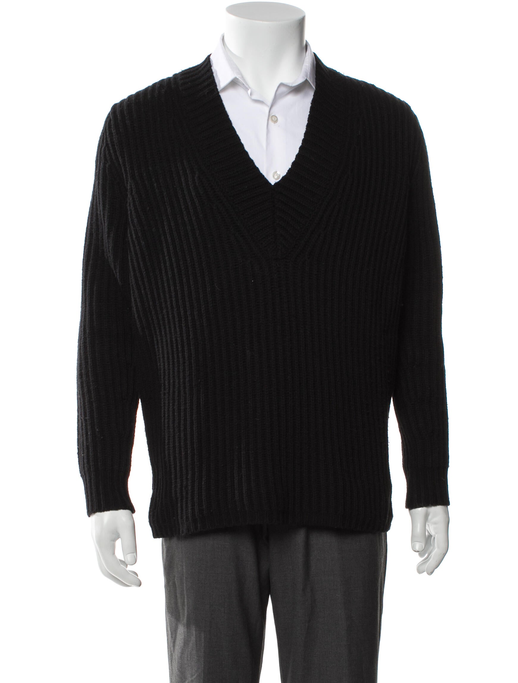 Acne Studios Wool V-Neck Cardigan