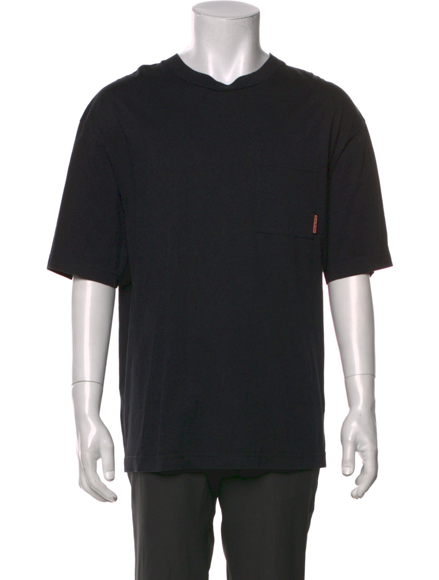 Acne Studios V-Neck Short Sleeve T-Shirt