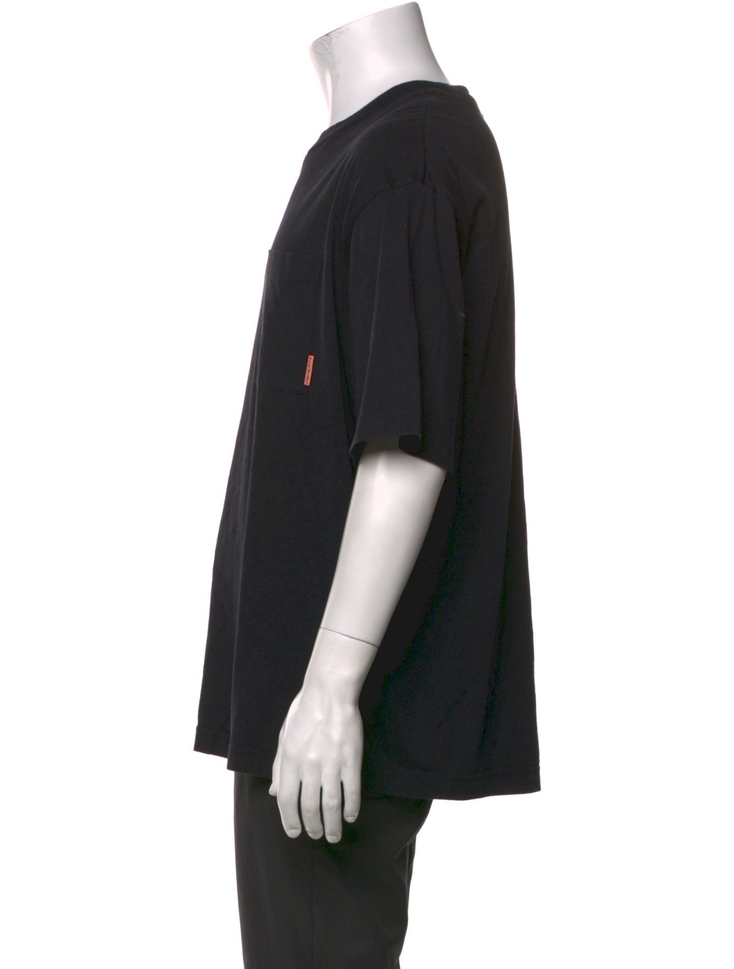 Acne Studios V-Neck Short Sleeve T-Shirt