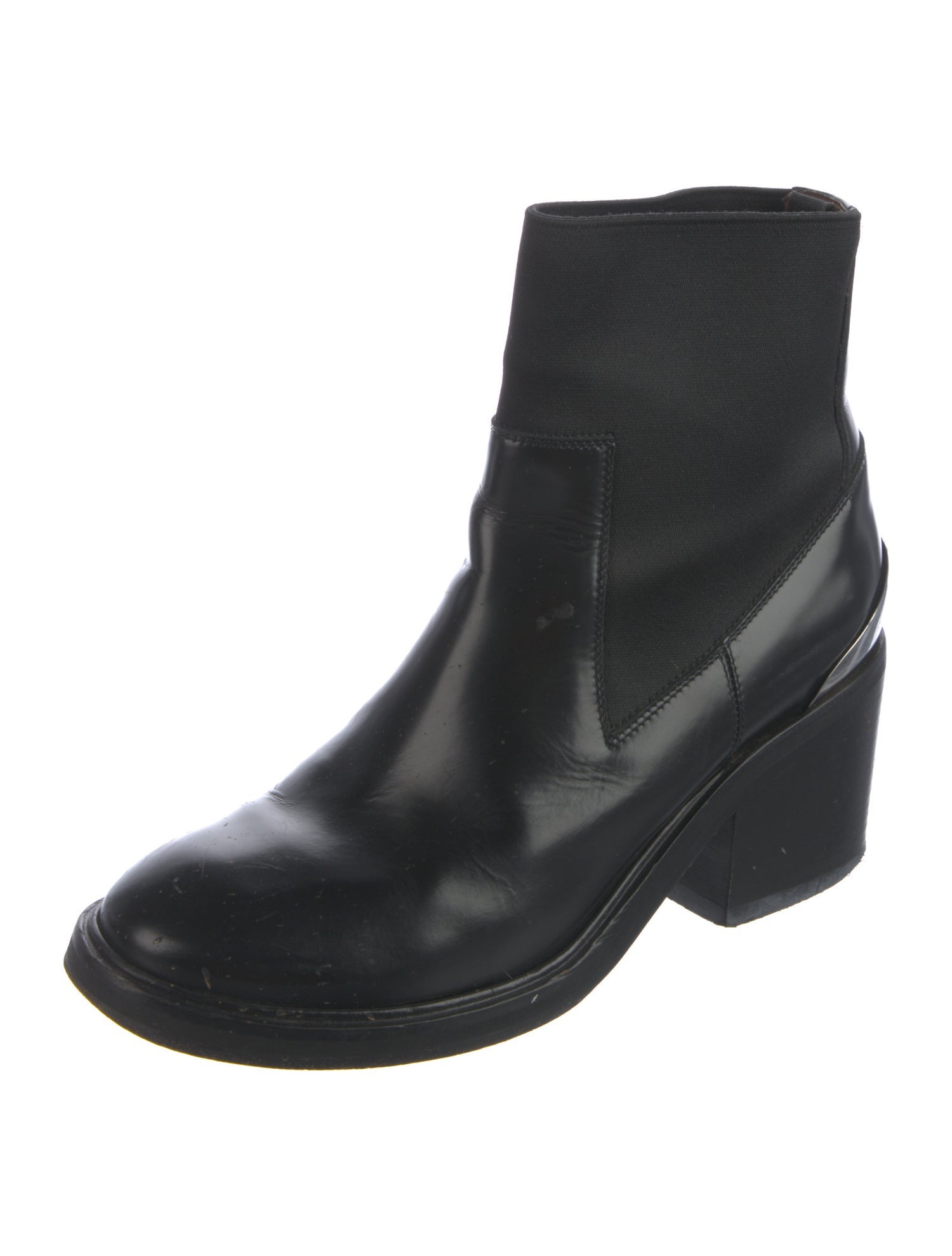 Acne Studios Leather Boots