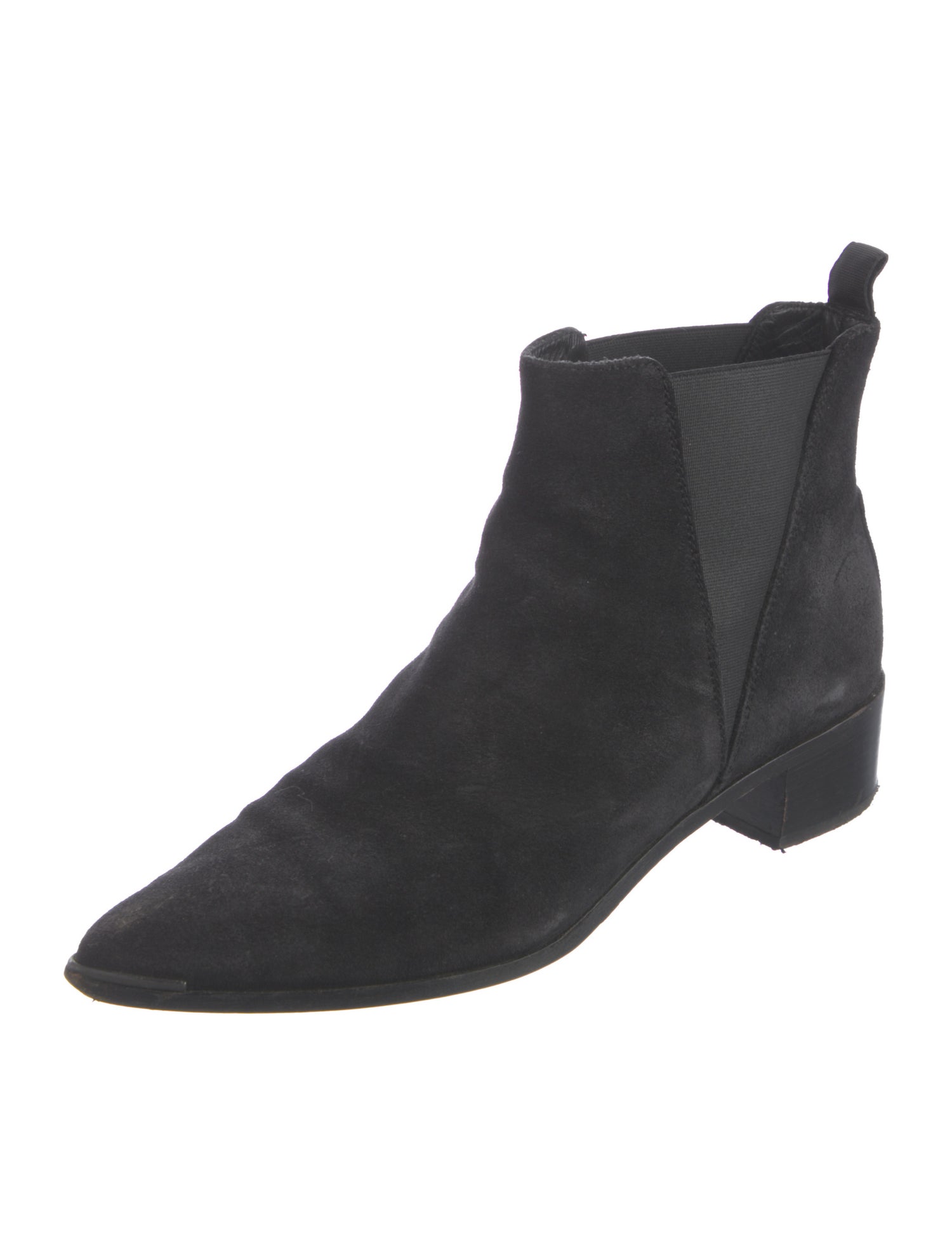 Acne Studios Suede Chelsea Boots