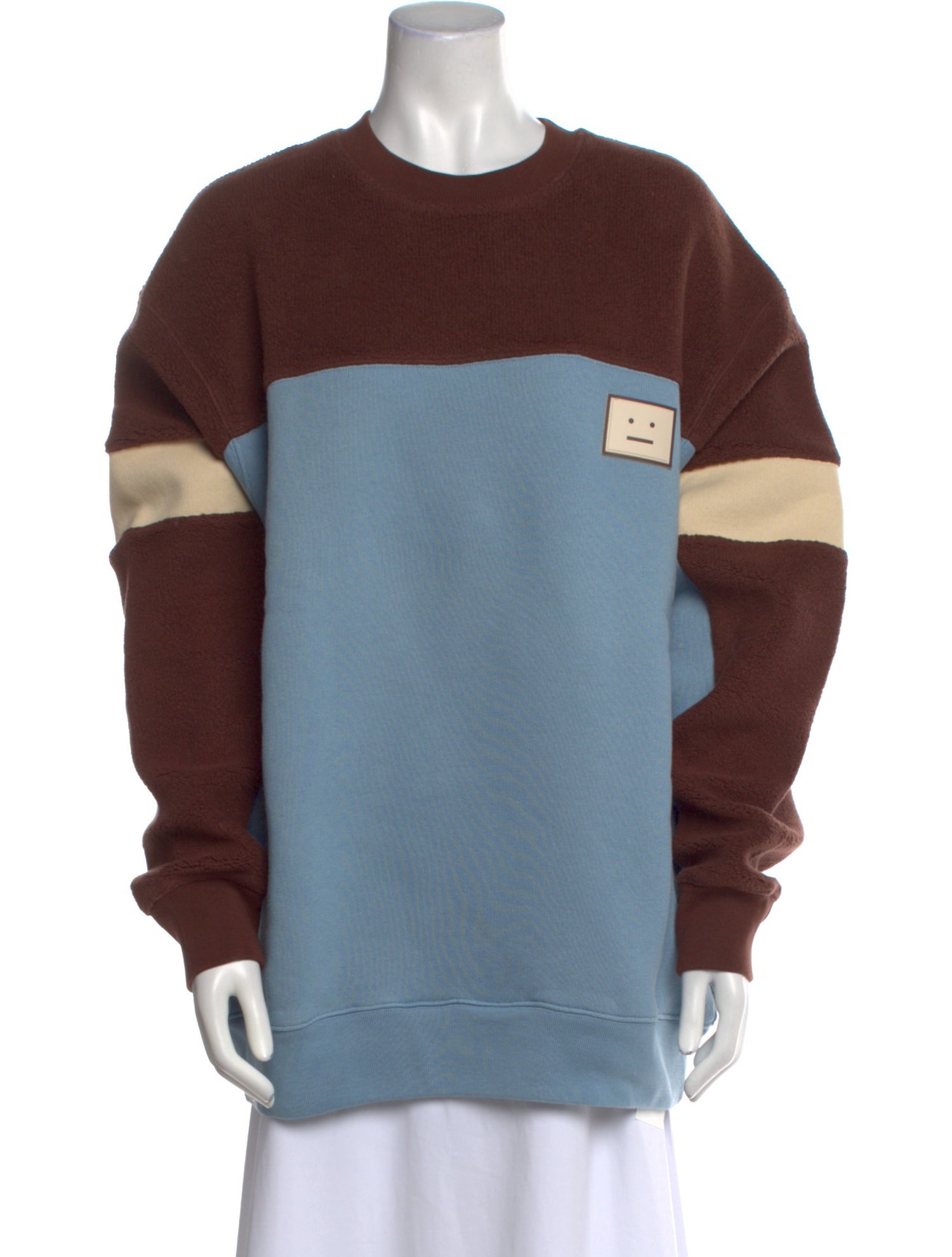 Acne Studios Graphic Print Crew Neck Sweatshirt