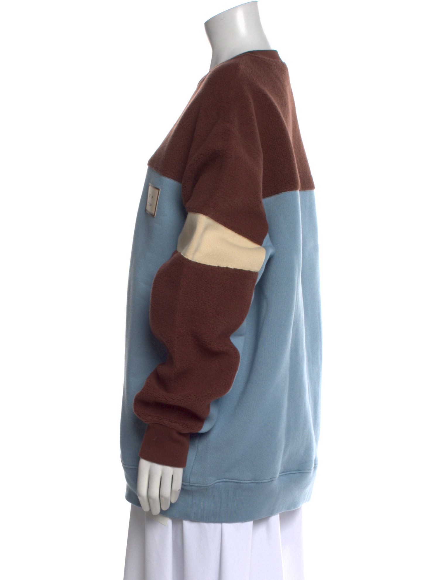 Acne Studios Graphic Print Crew Neck Sweatshirt