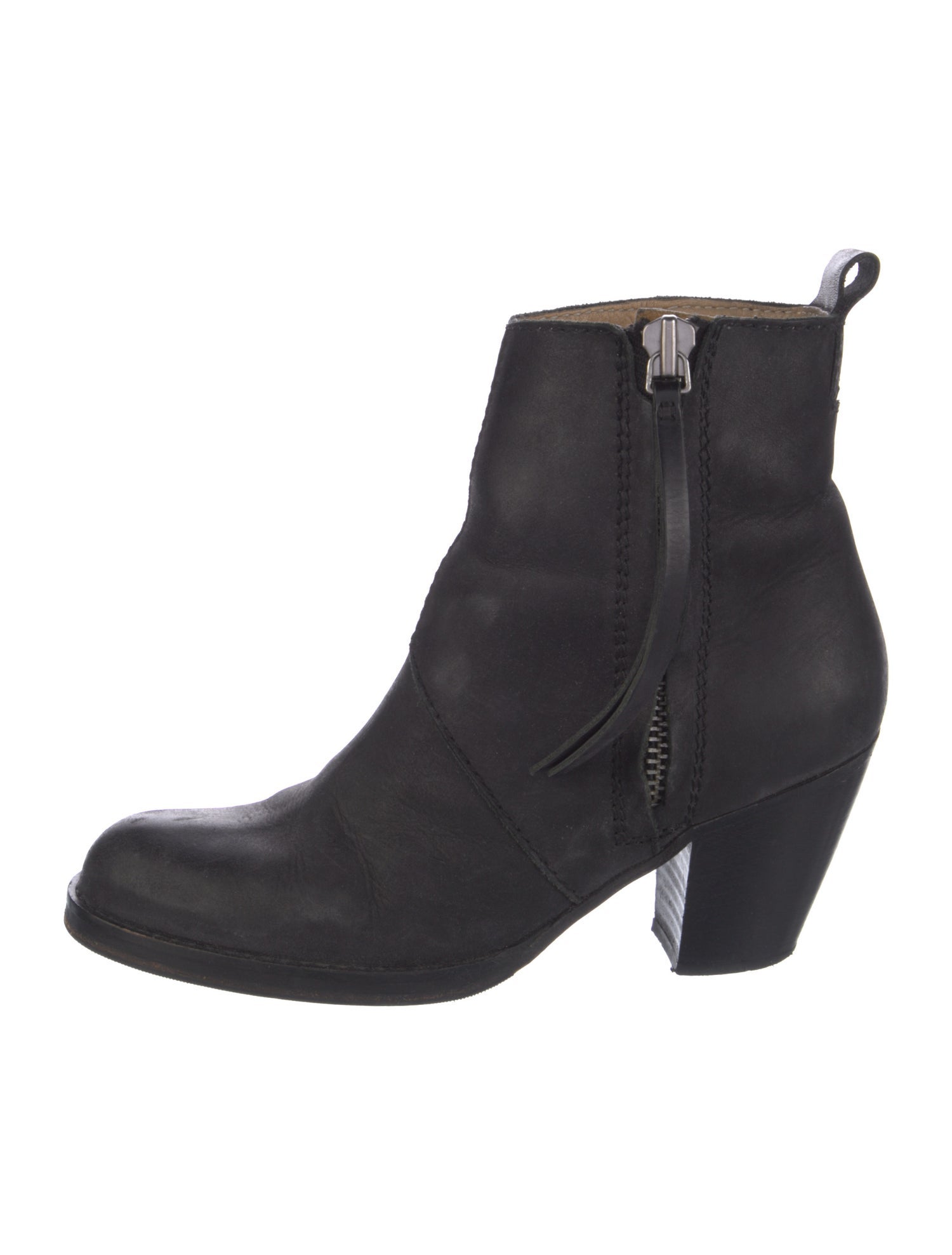 Acne Studios Leather Boots