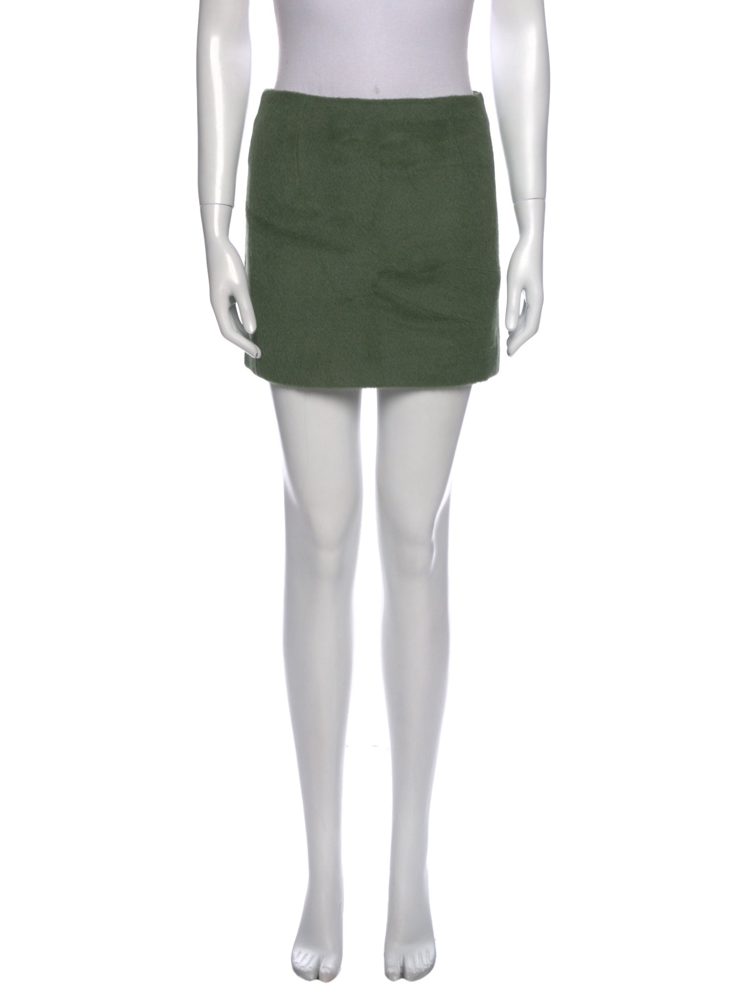 Acne Studios Alpaca Mini Skirt