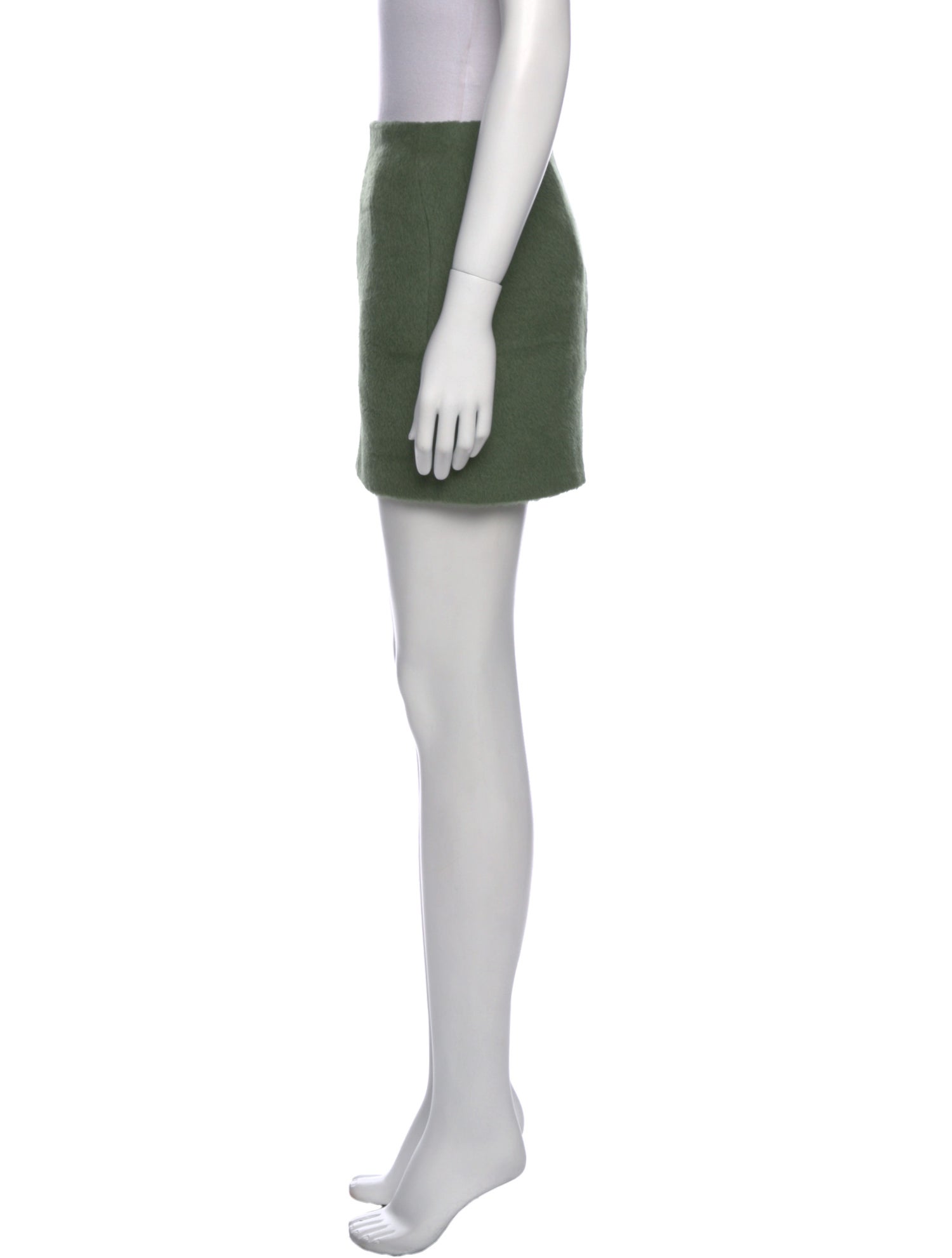 Acne Studios Alpaca Mini Skirt