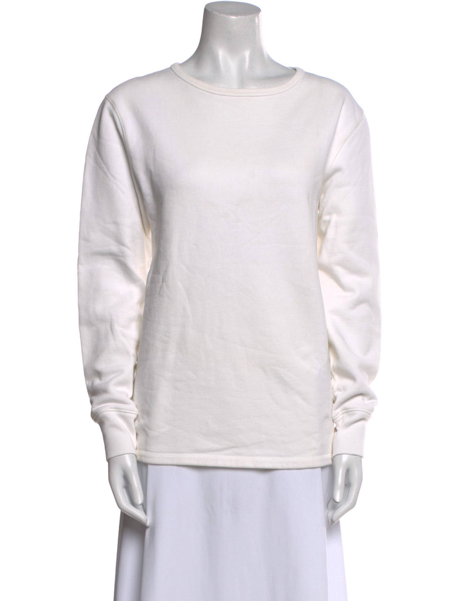 Acne Studios Crew Neck Long Sleeve Sweatshirt