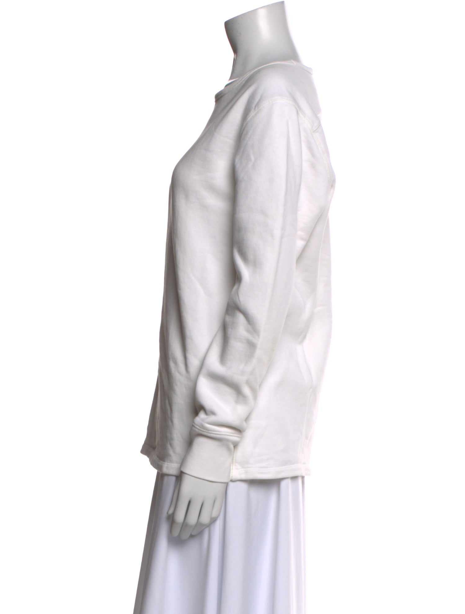 Acne Studios Crew Neck Long Sleeve Sweatshirt