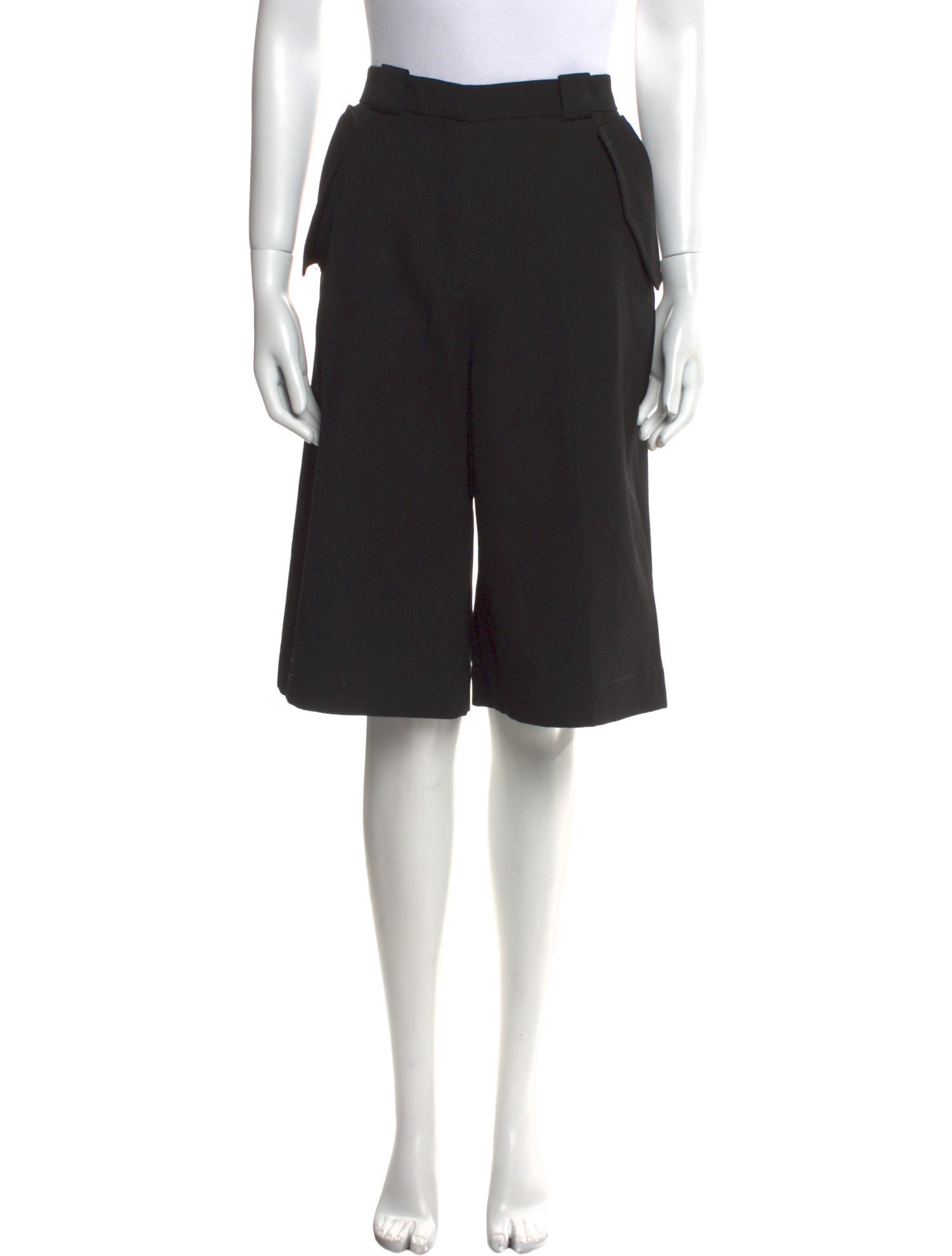Acne Studios Wool Knee-Length Shorts