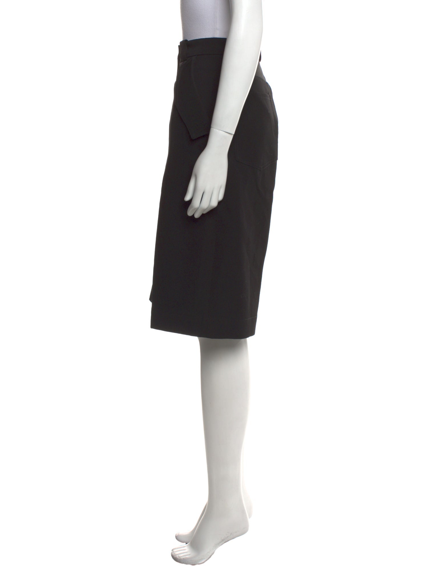 Acne Studios Wool Knee-Length Shorts