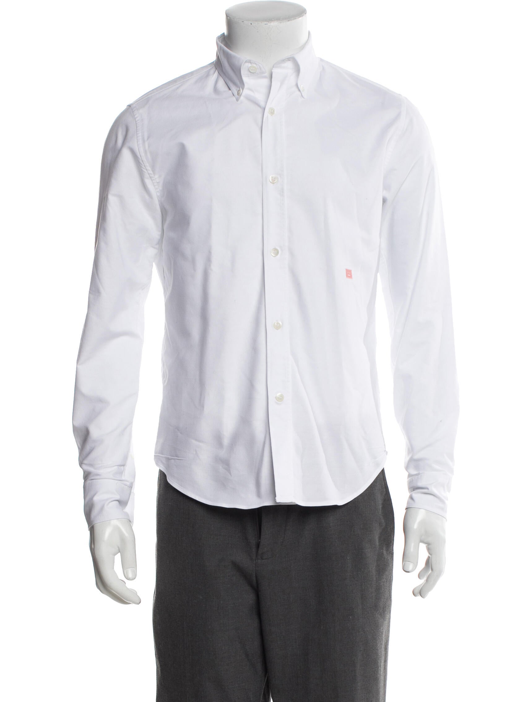 Acne Studios Long Sleeve Dress Shirt