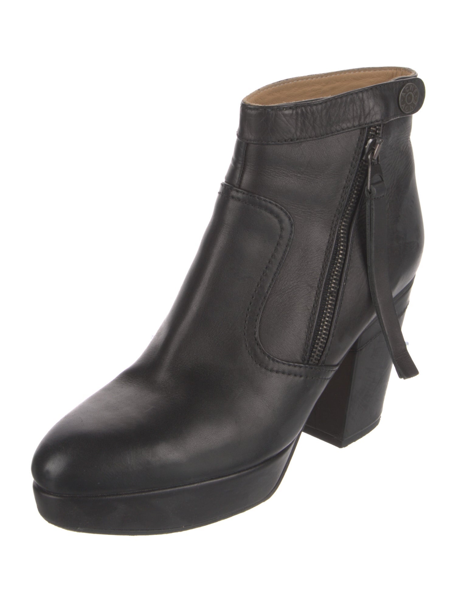 Acne Studios Leather Boots
