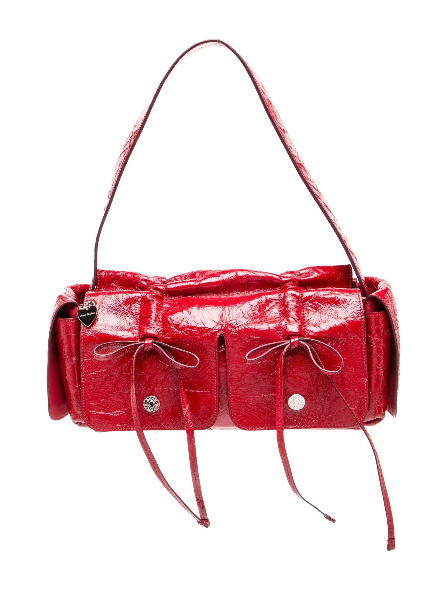 Acne Studios Leather Shoulder Bag