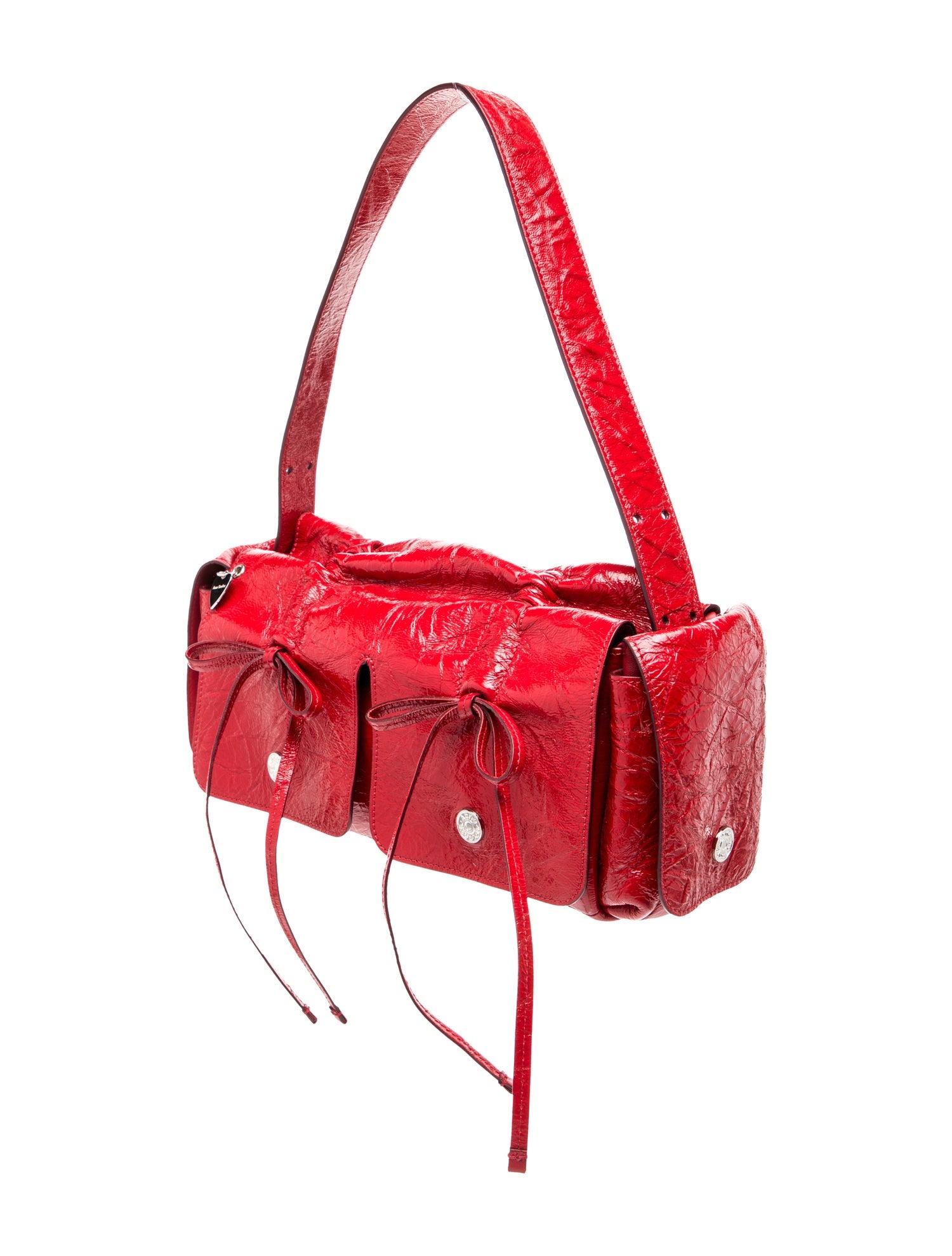 Acne Studios Leather Shoulder Bag