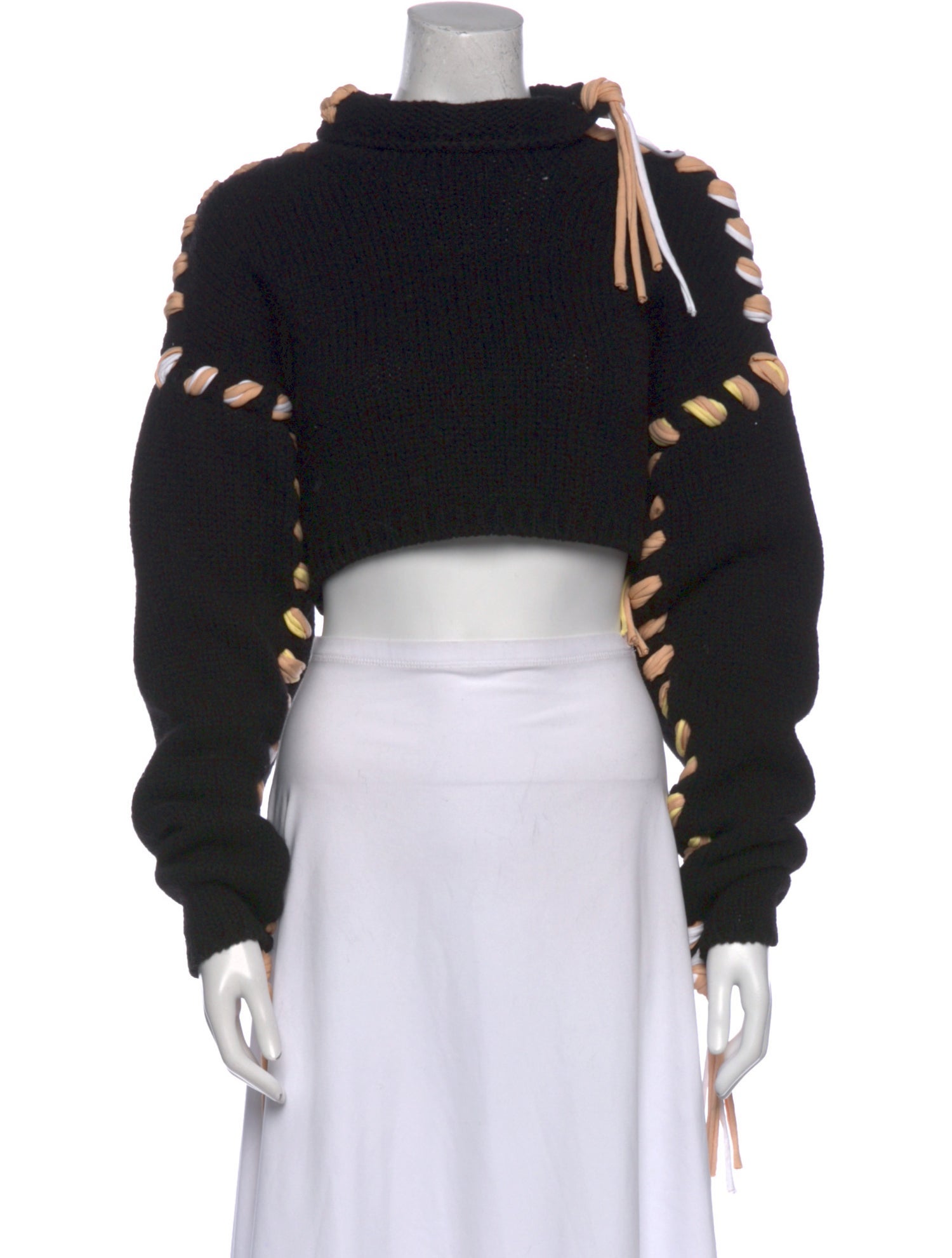 Acne Studios Wool Patterned Sweater