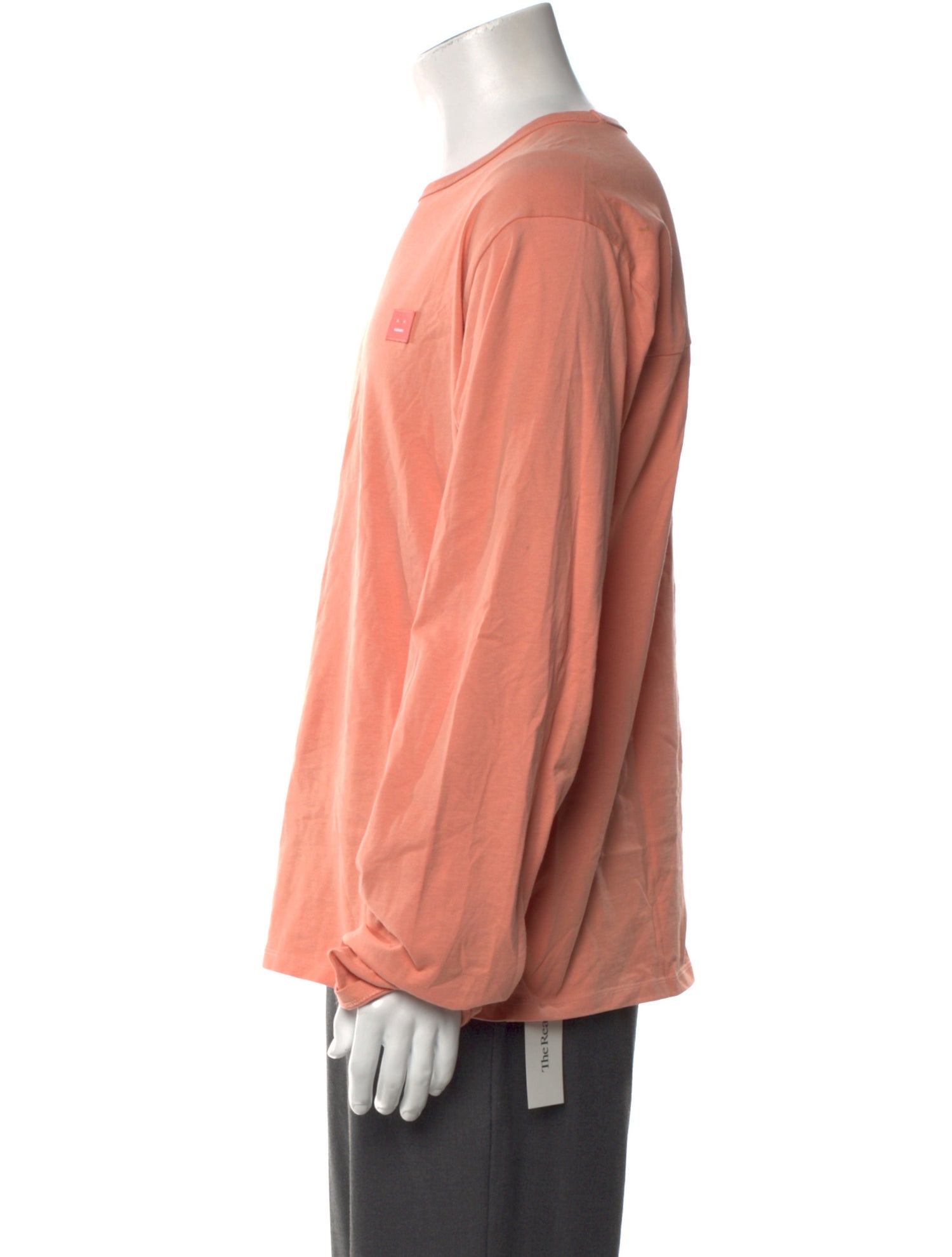 Acne Studios Crew Neck Long Sleeve T-Shirt