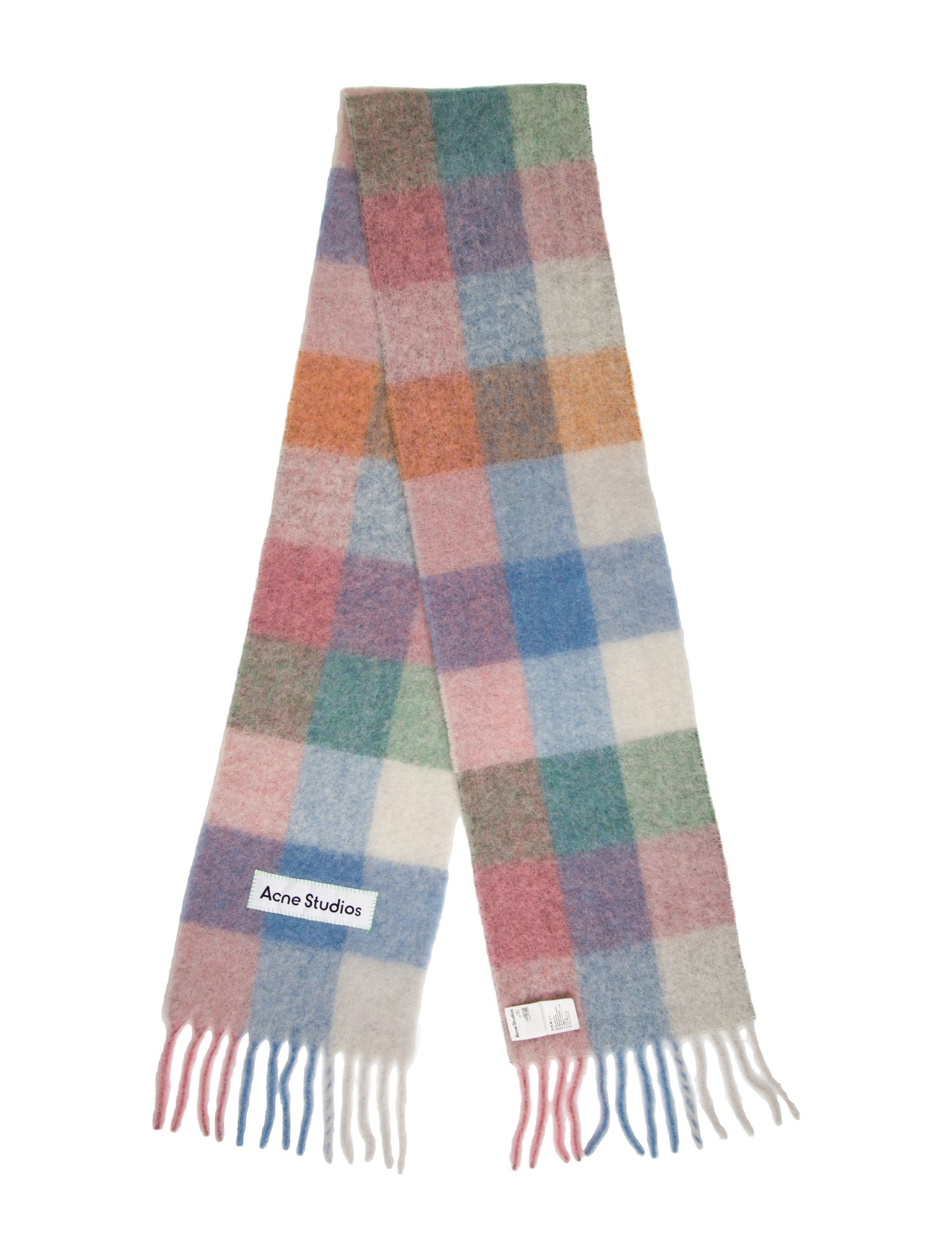 Acne Studios Alpaca Scarf