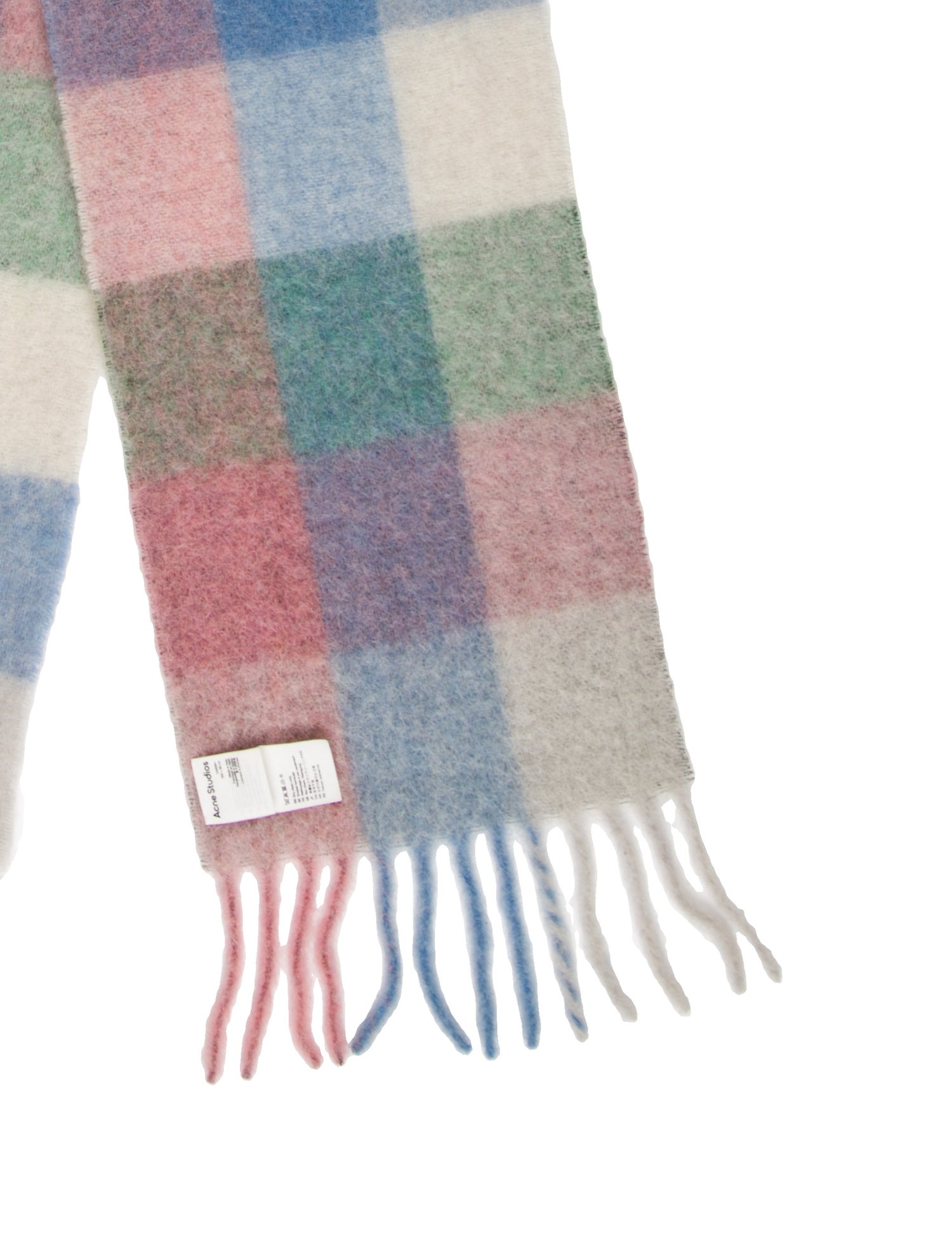 Acne Studios Alpaca Scarf