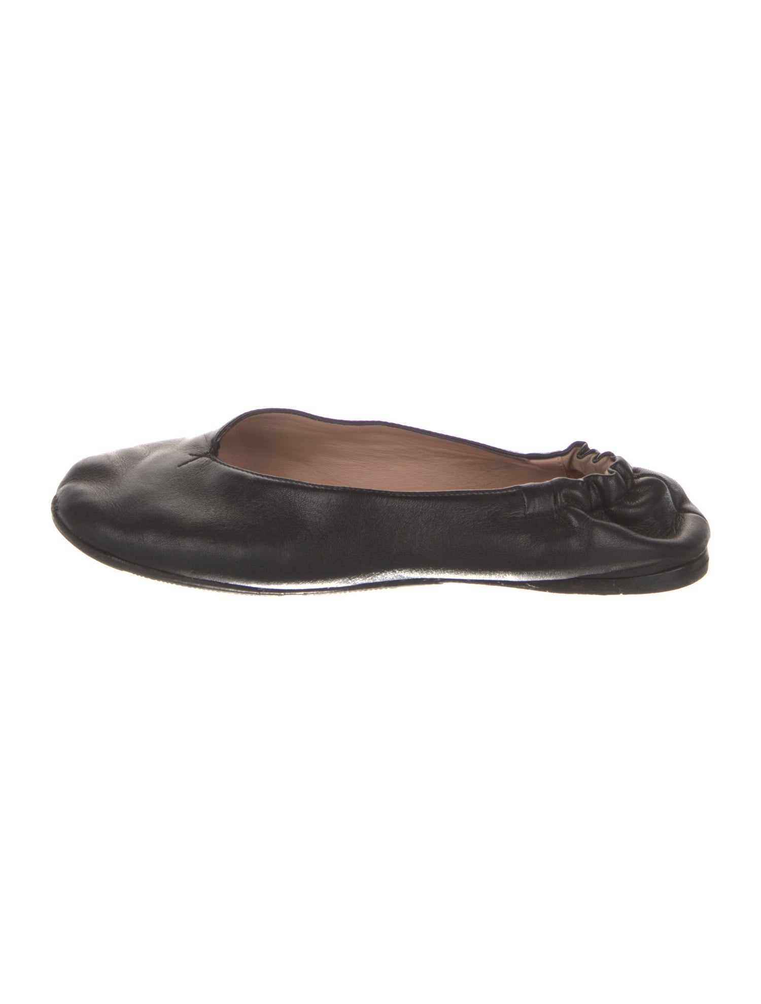 Acne Studios Leather Ballet Flats