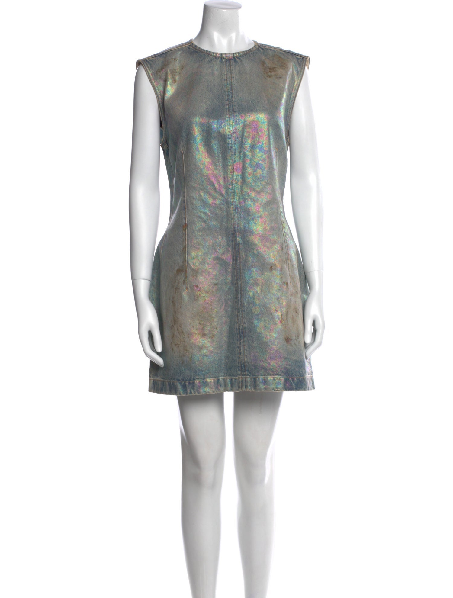Acne Studios Printed Mini Dress w/ Tags