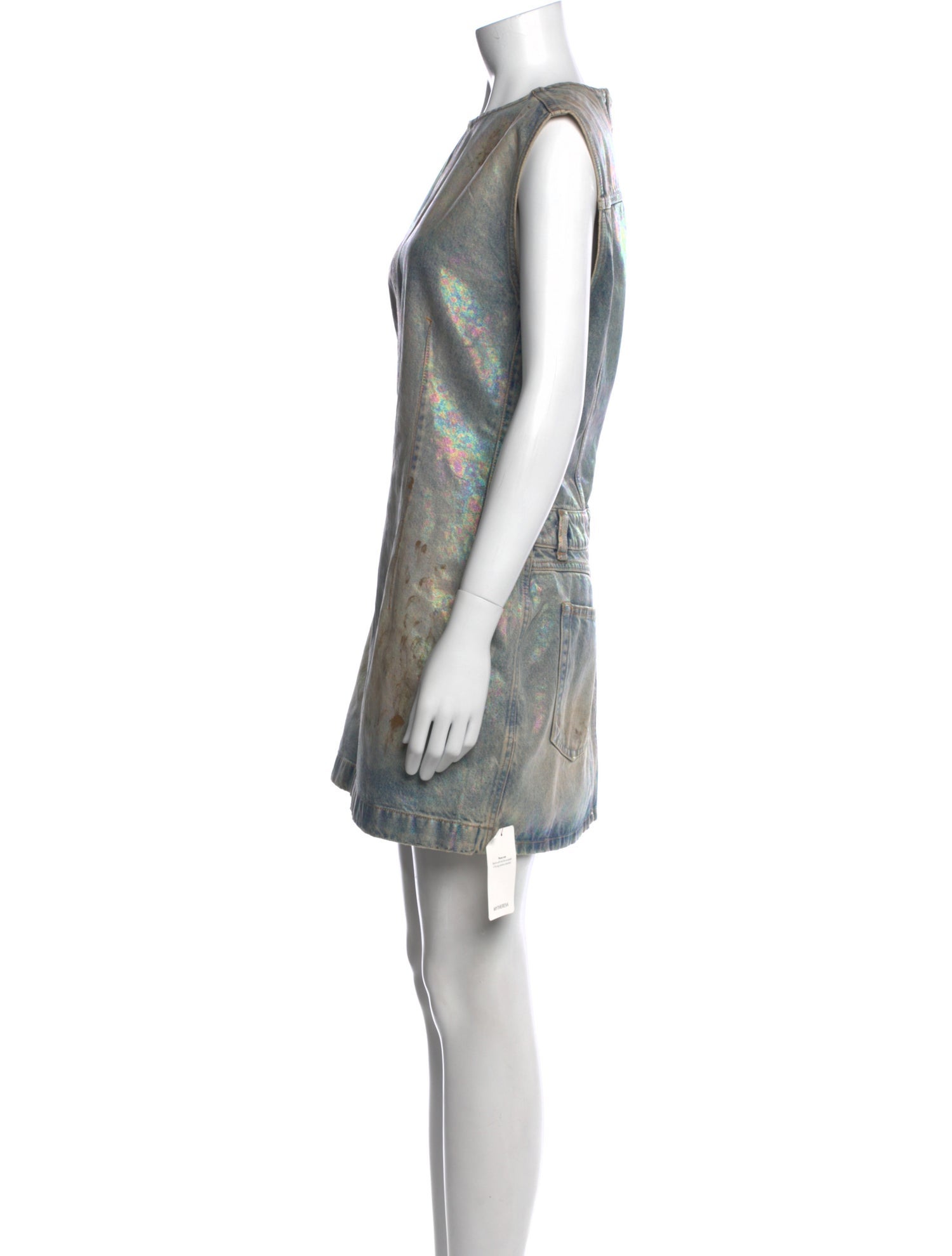 Acne Studios Printed Mini Dress w/ Tags