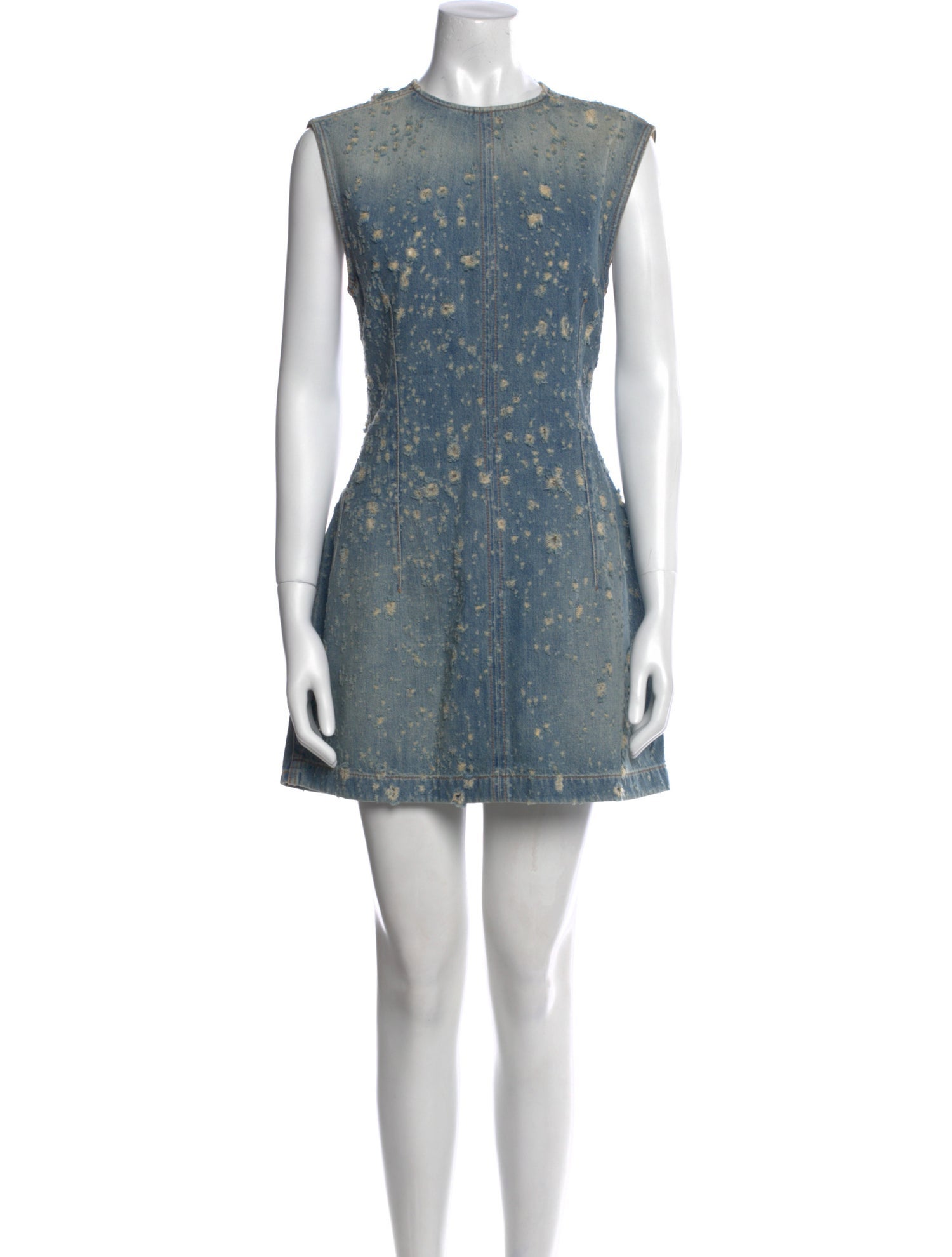 Acne Studios Printed Mini Dress