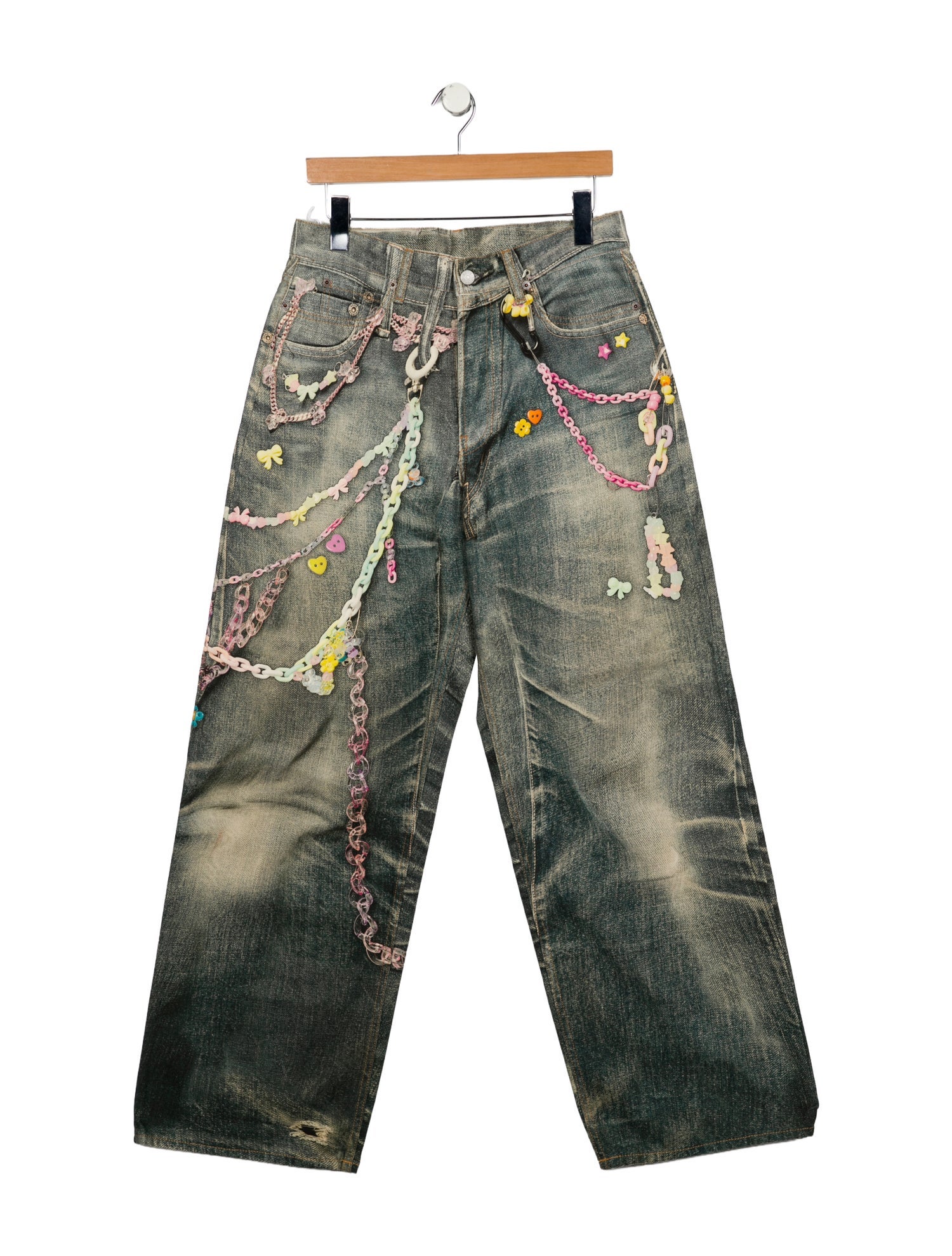 Acne Studios High-Rise Wide Leg Jeans w/ Tags