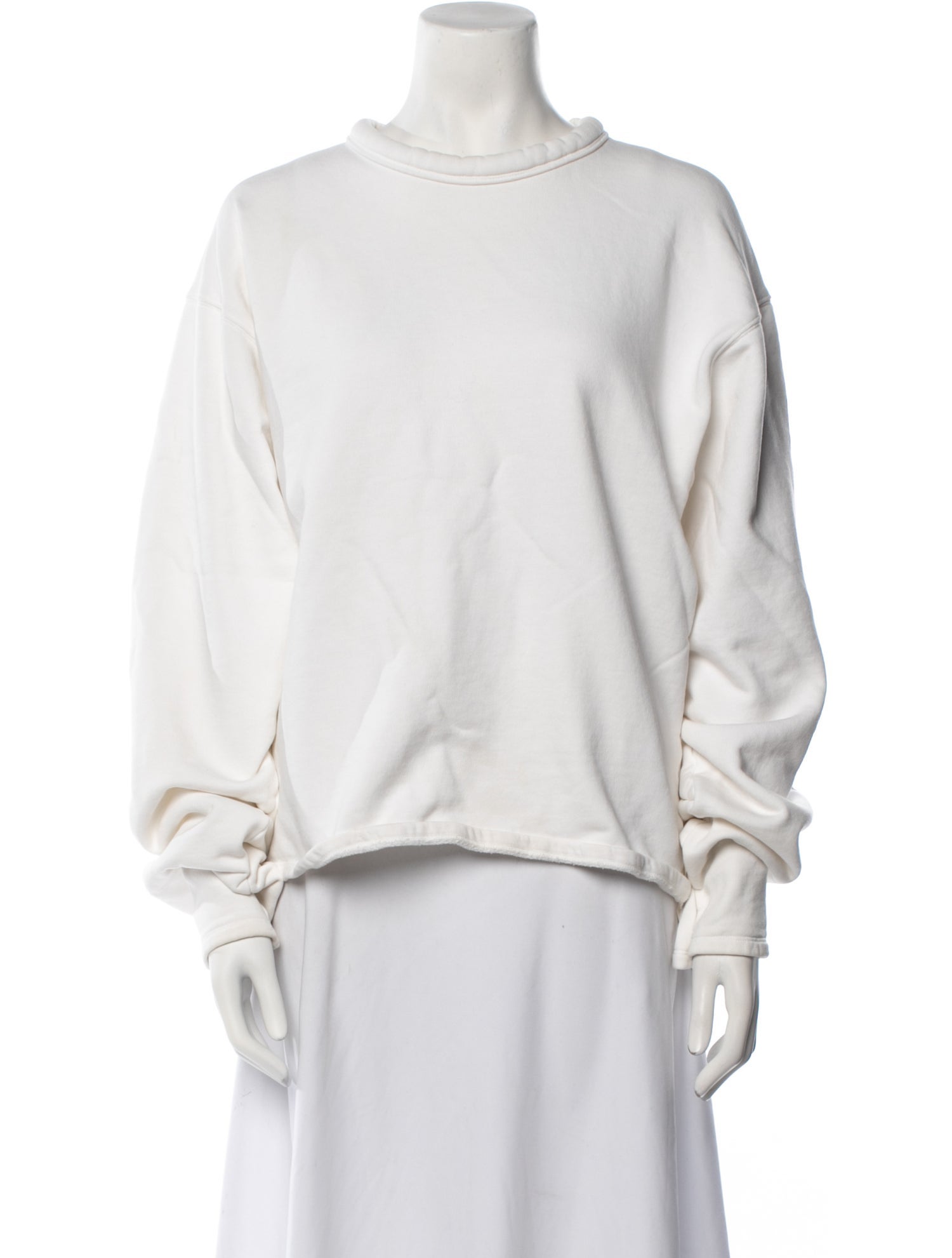 Acne Studios Crew Neck Long Sleeve Sweatshirt