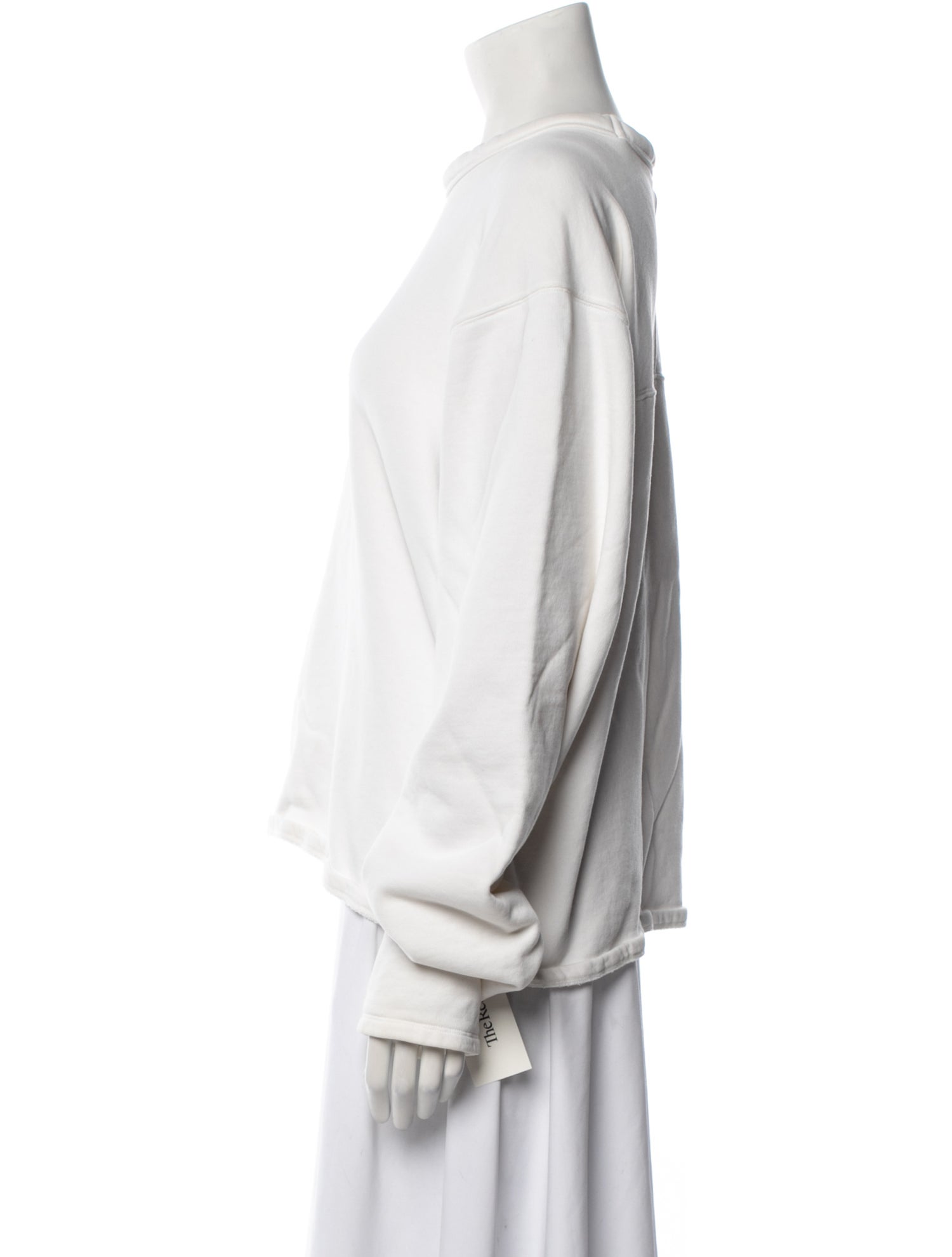 Acne Studios Crew Neck Long Sleeve Sweatshirt