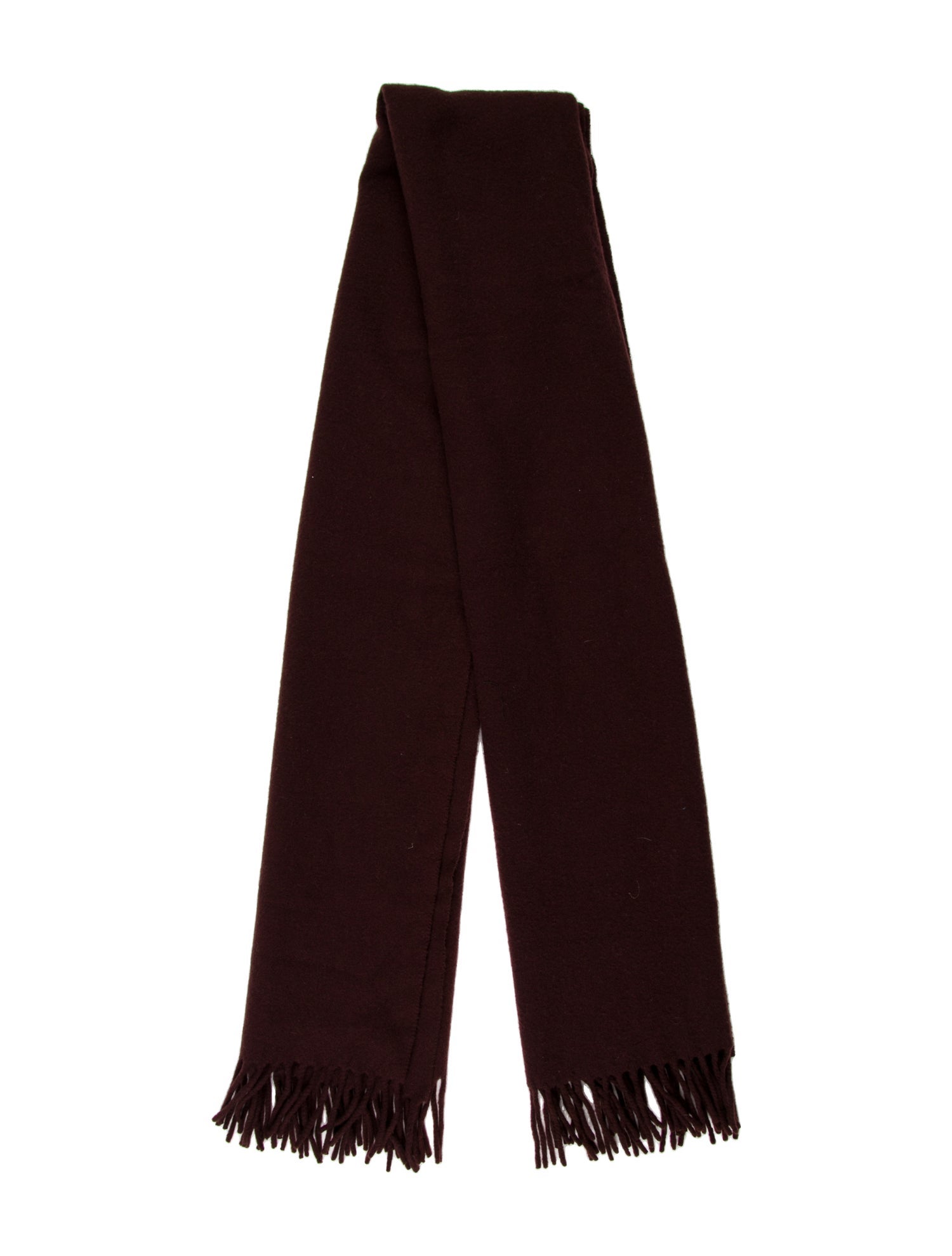 Acne Studios Virgin Wool Scarf