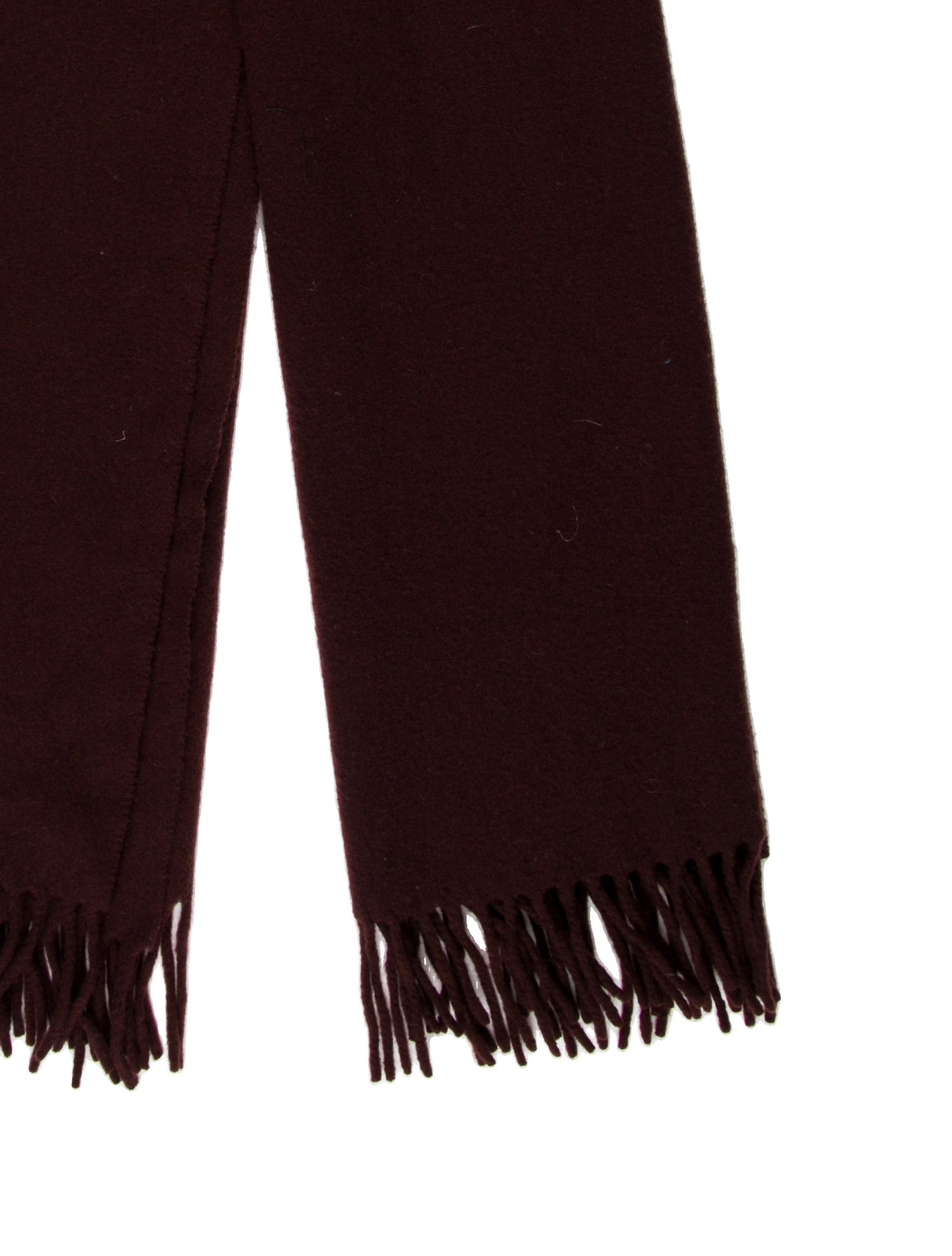 Acne Studios Virgin Wool Scarf