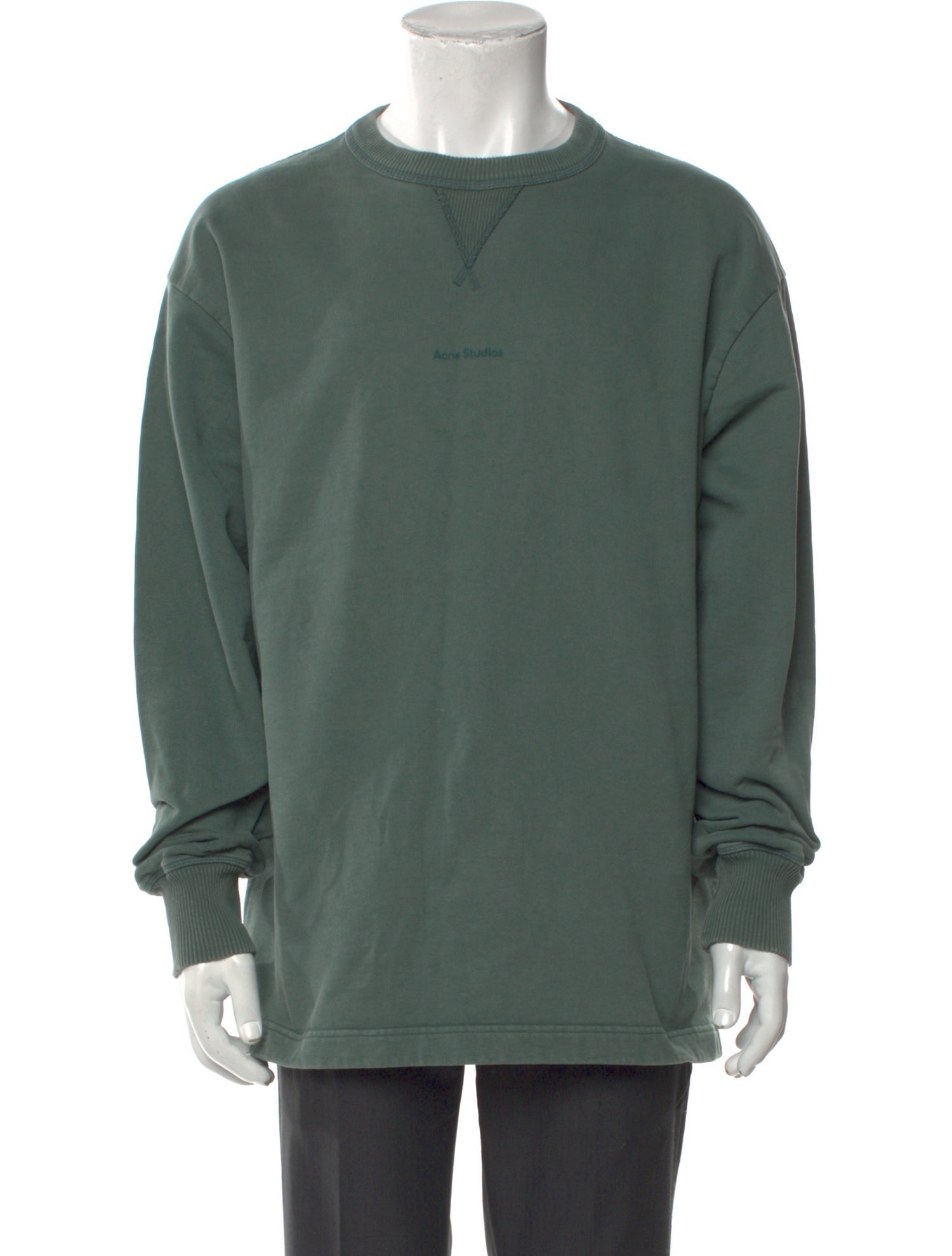 Acne Studios Crew Neck Long Sleeve Pullover
