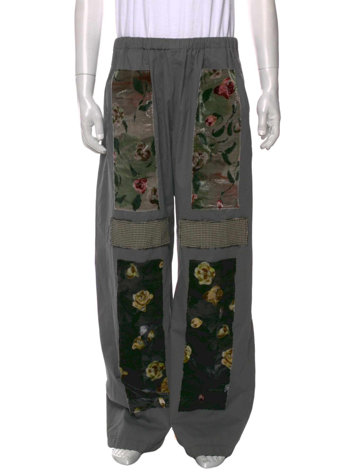 Acne Studios Graphic Print Sweatpants